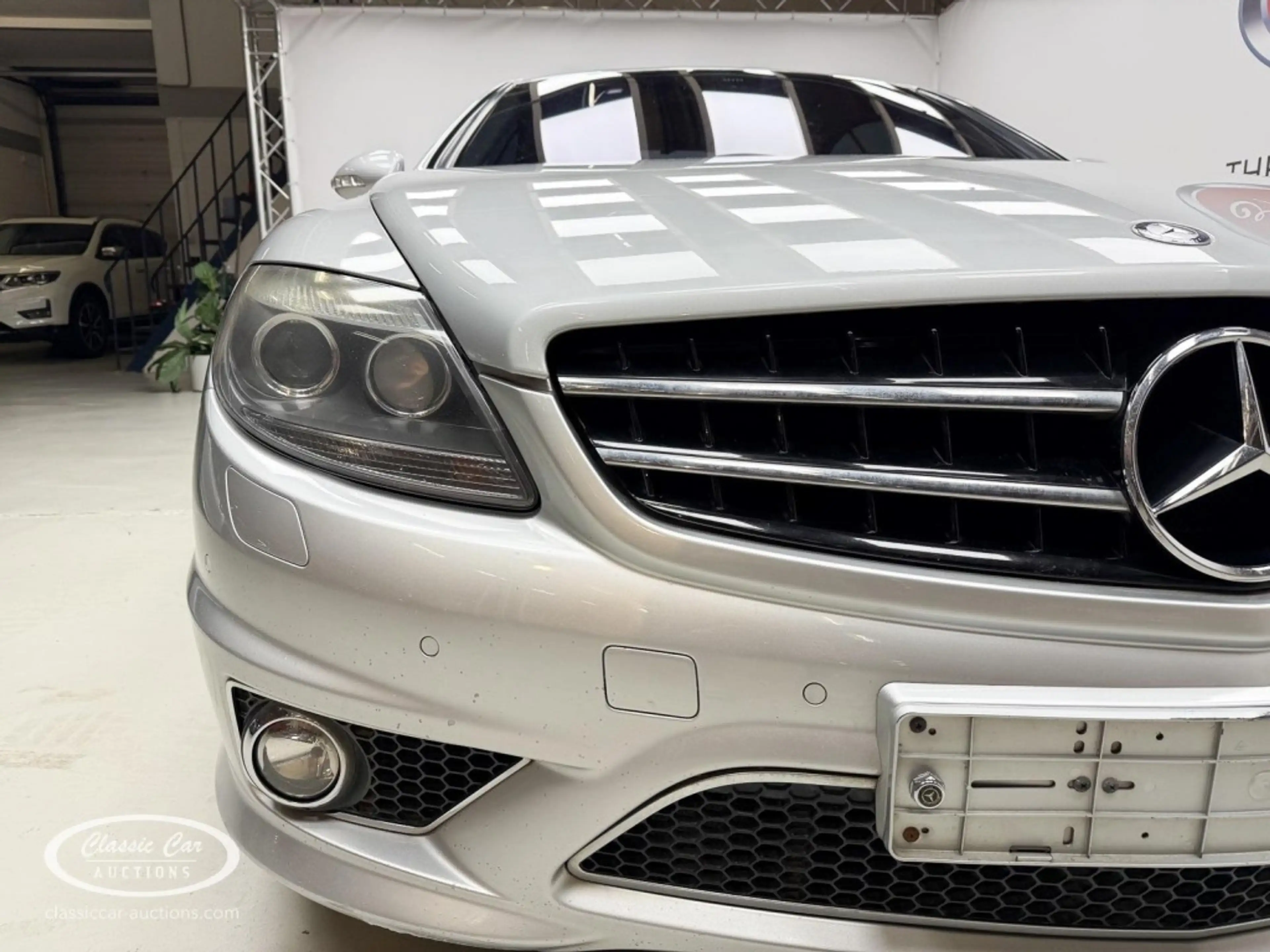 Mercedes-Benz CL 63 AMG - ONLINE AUCTION — photo 10