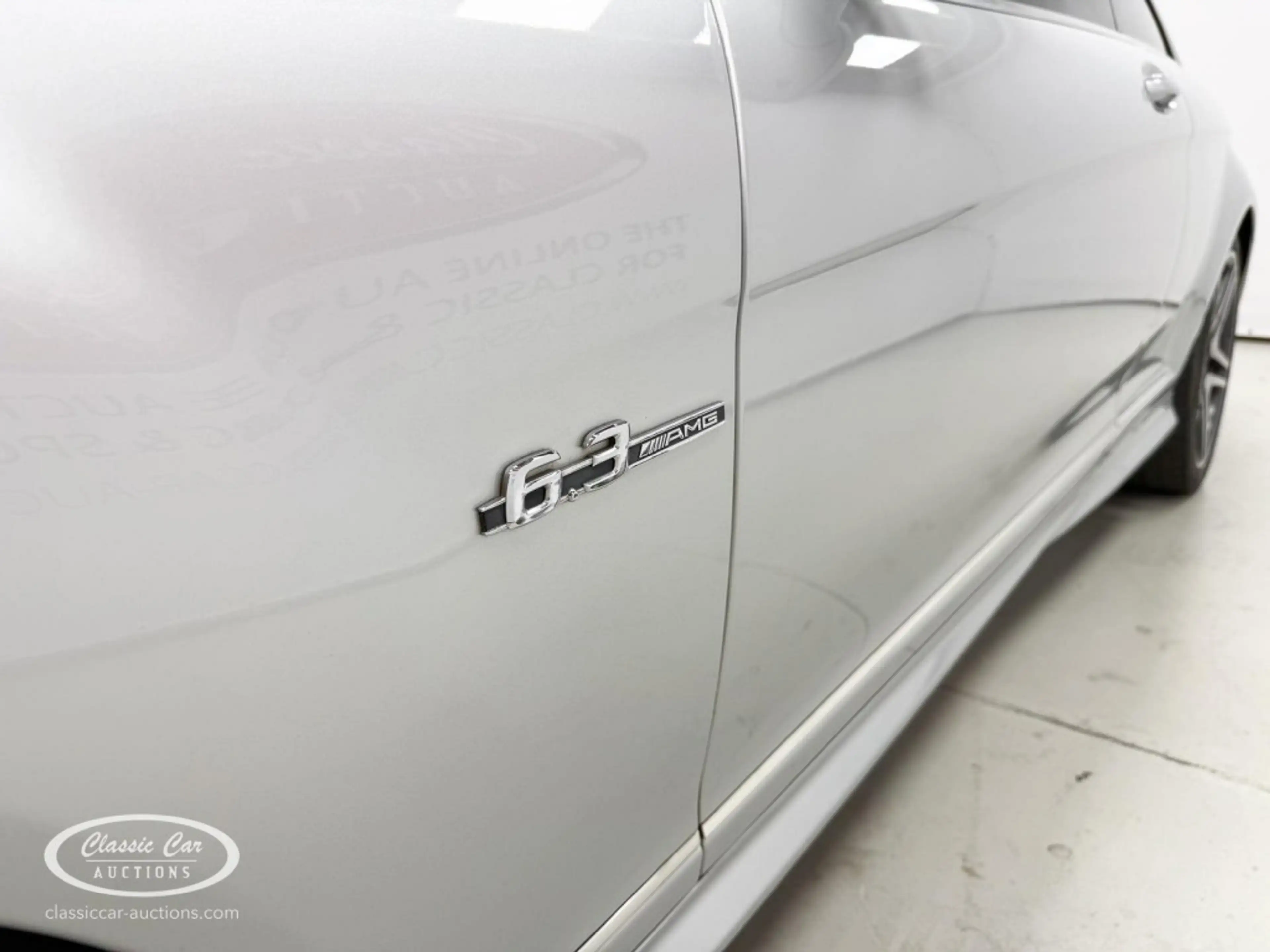 Mercedes-Benz CL 63 AMG - ONLINE AUCTION — photo 13