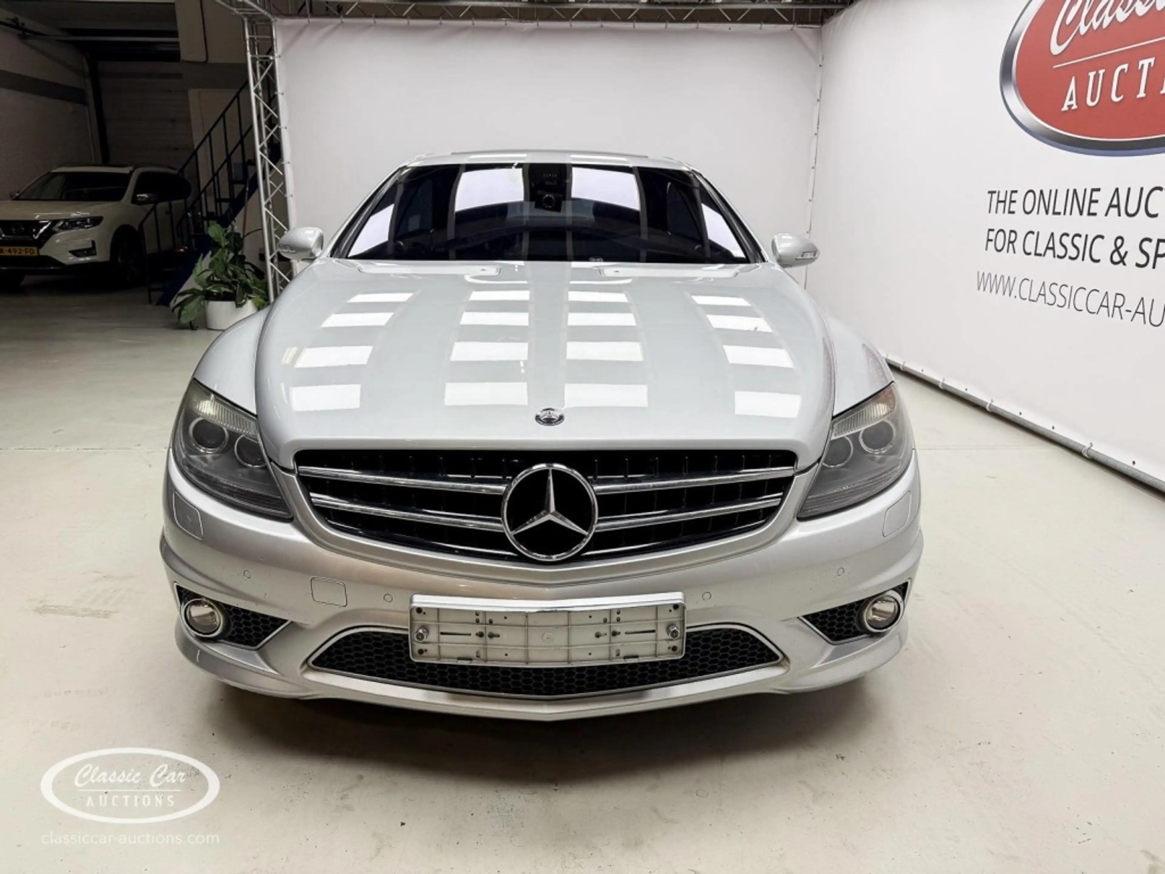 Mercedes-Benz CL 63 AMG - ONLINE AUCTION — photo 2