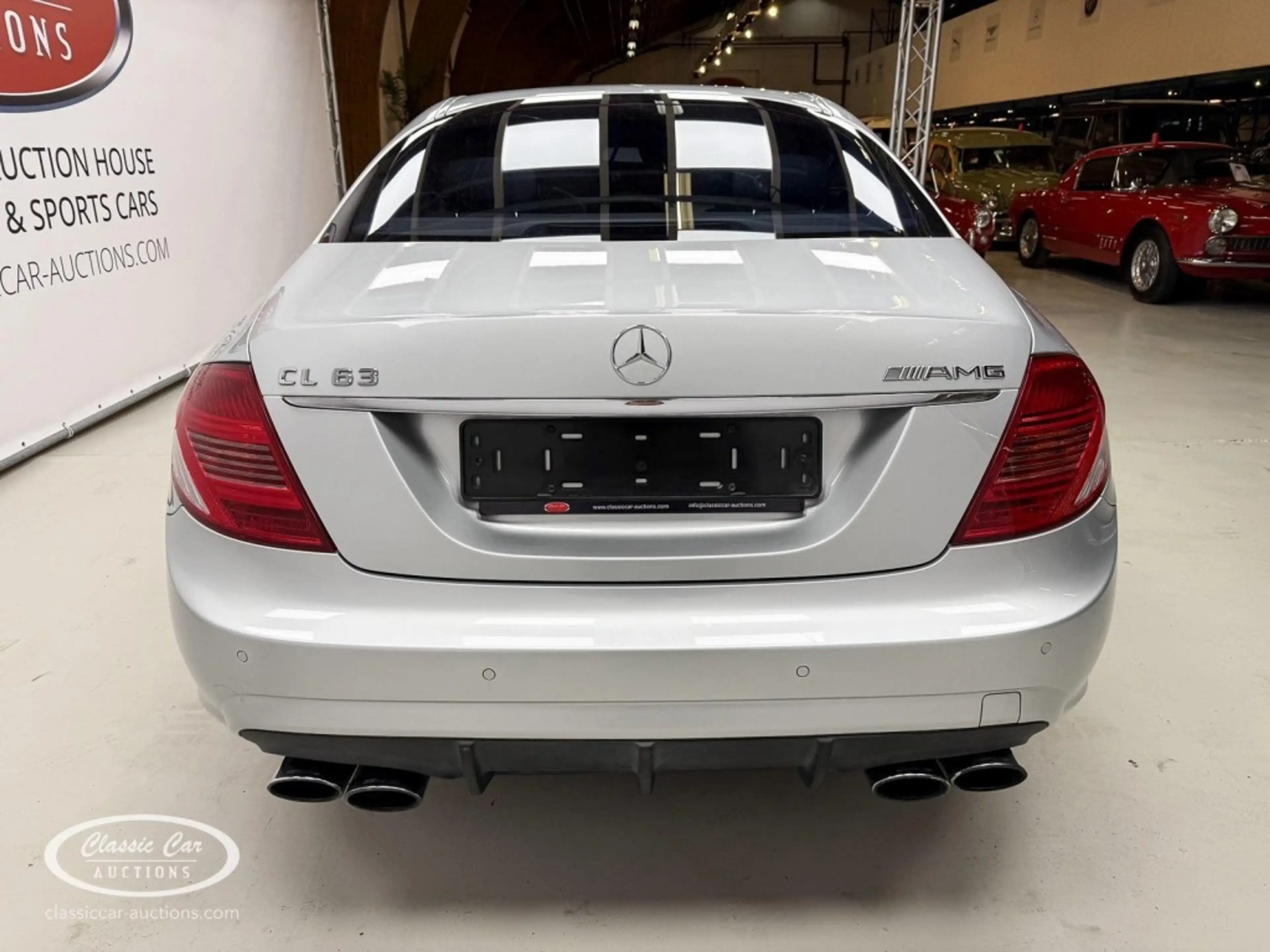 Mercedes-Benz CL 63 AMG - ONLINE AUCTION — photo 5