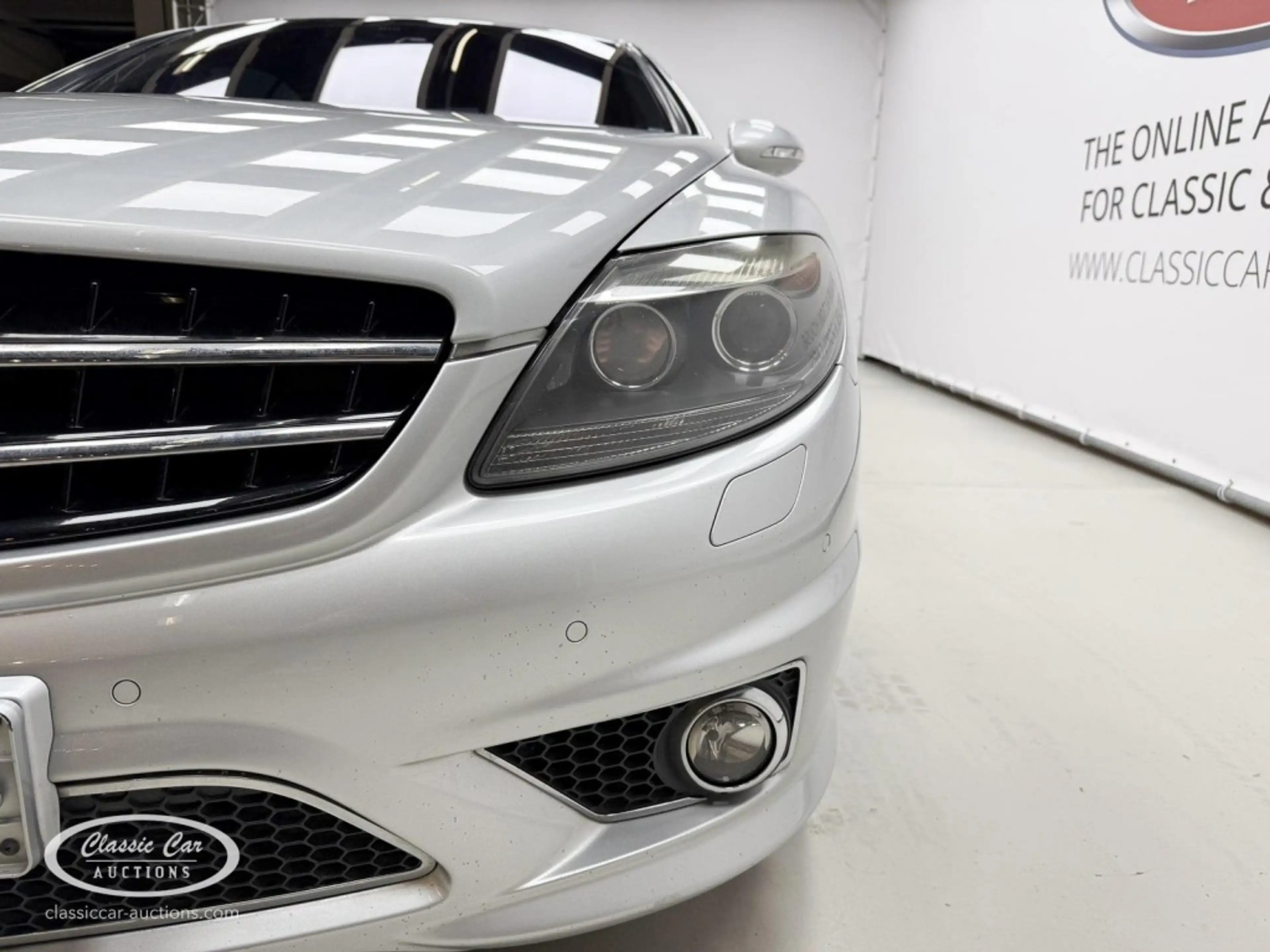 Mercedes-Benz CL 63 AMG - ONLINE AUCTION — photo 11