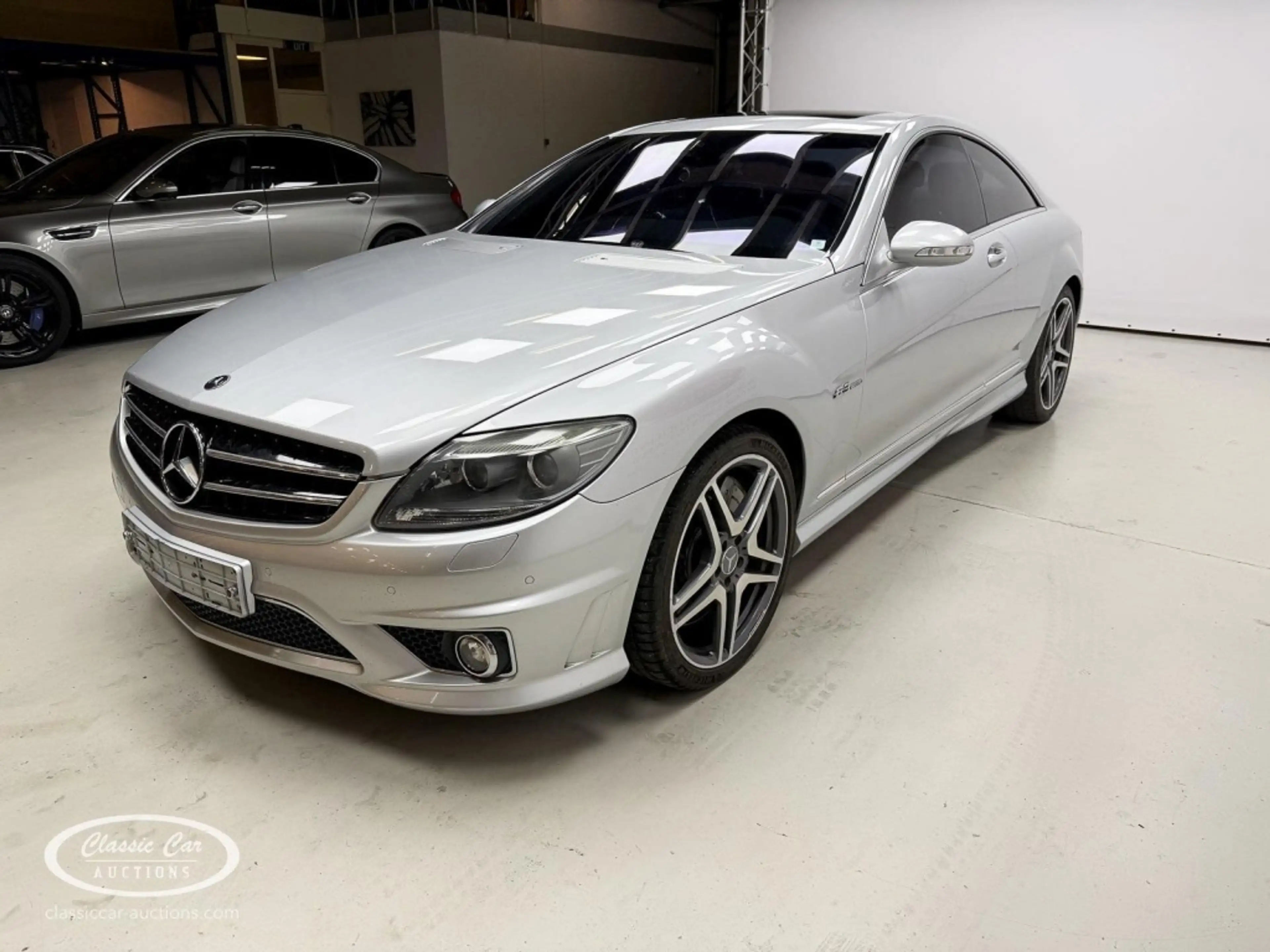 Mercedes-Benz CL 63 AMG - ONLINE AUCTION — photo 3