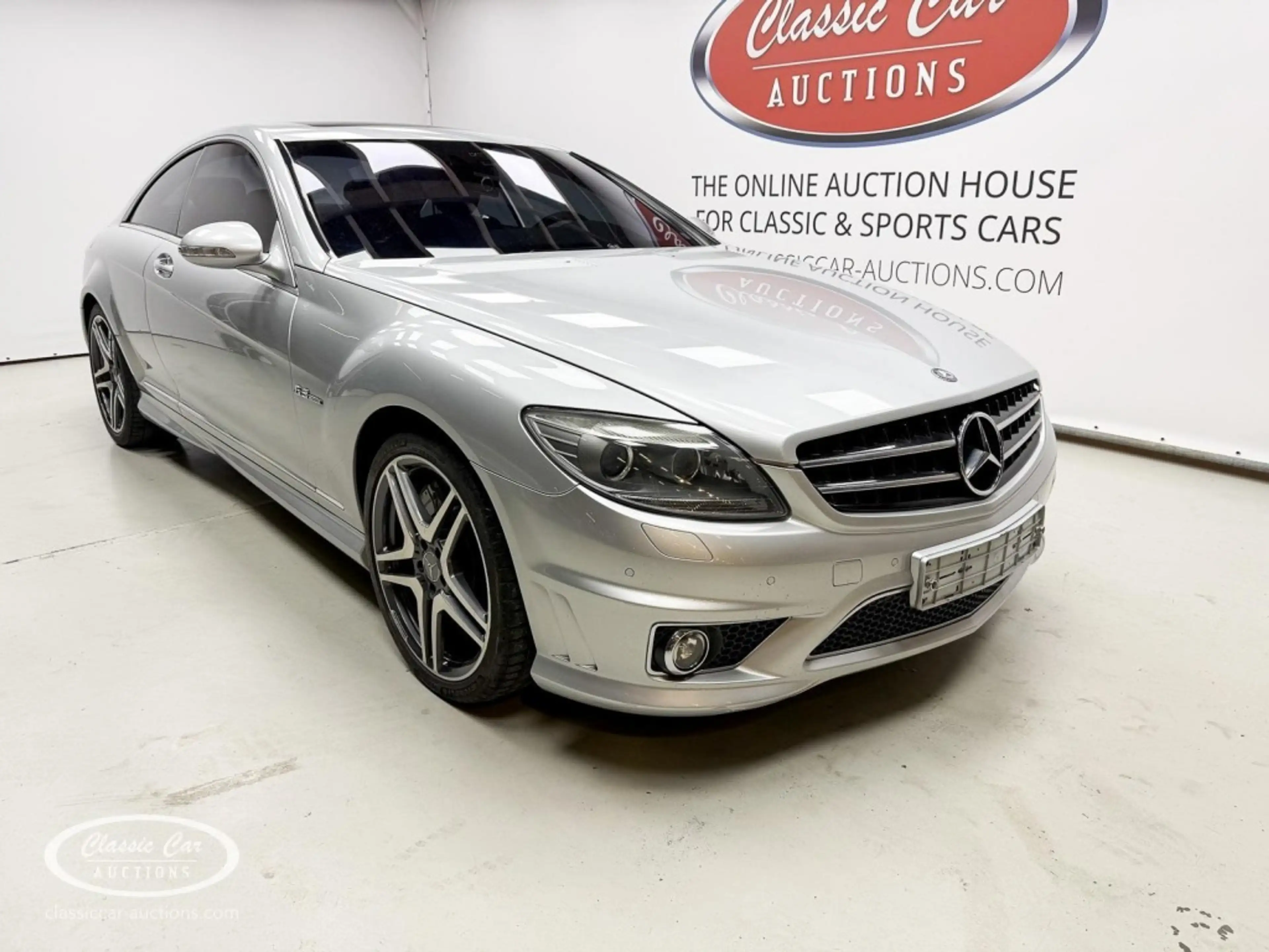 Mercedes-Benz CL 63 AMG - ONLINE AUCTION