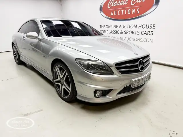 Mercedes-Benz CL 63 AMG - ONLINE AUCTION