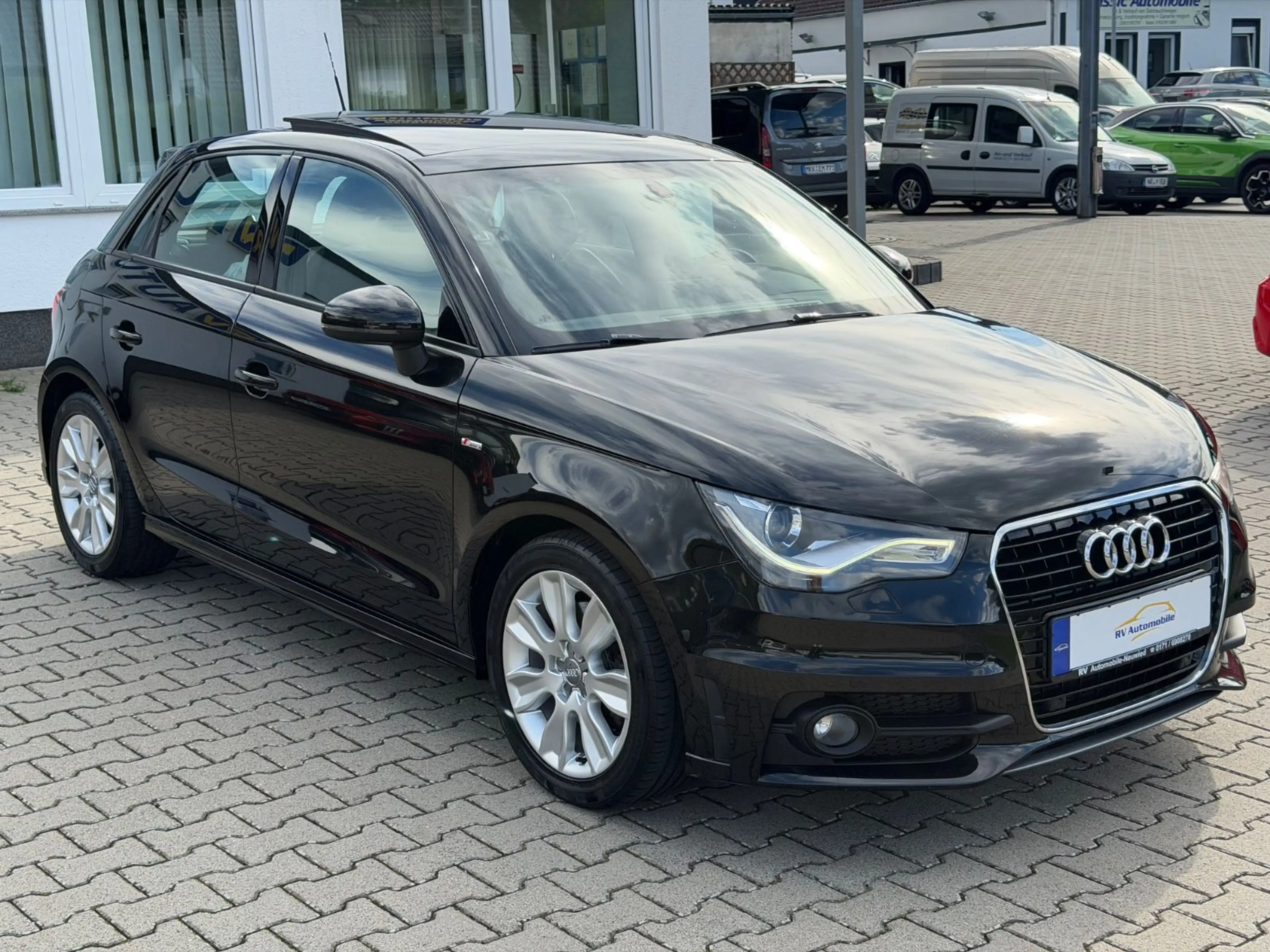 Audi A1 Sportback ambition S-LINE|AUTOMATIK|XENON| — photo 8
