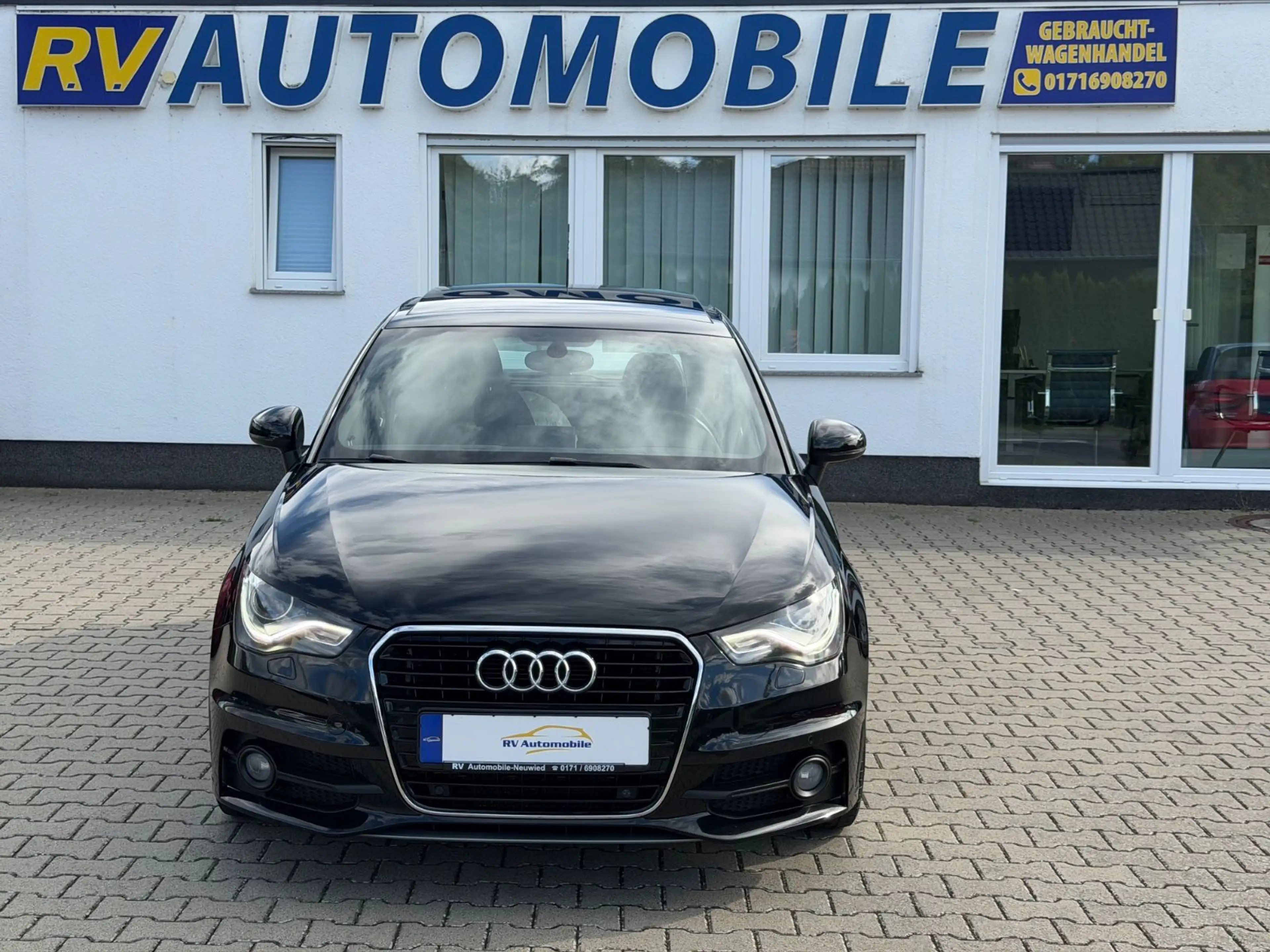 Audi A1 Sportback ambition S-LINE|AUTOMATIK|XENON|