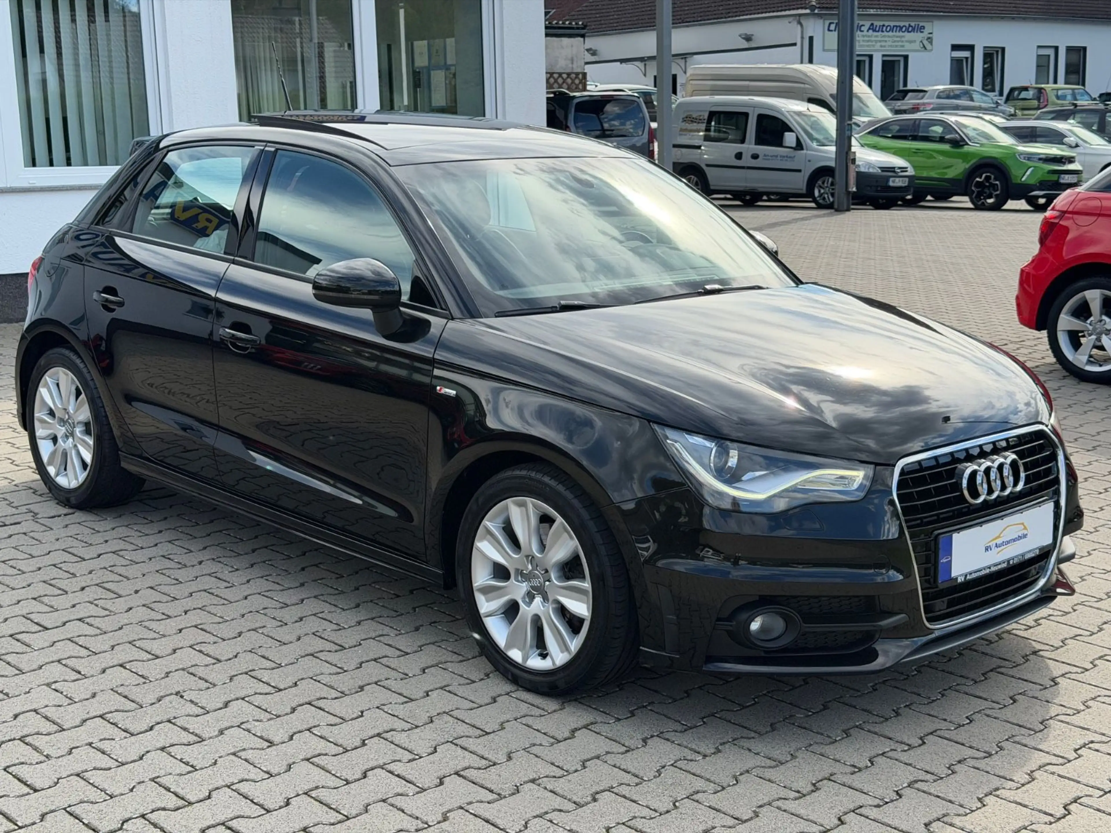 Audi A1 Sportback ambition S-LINE|AUTOMATIK|XENON| — photo 9