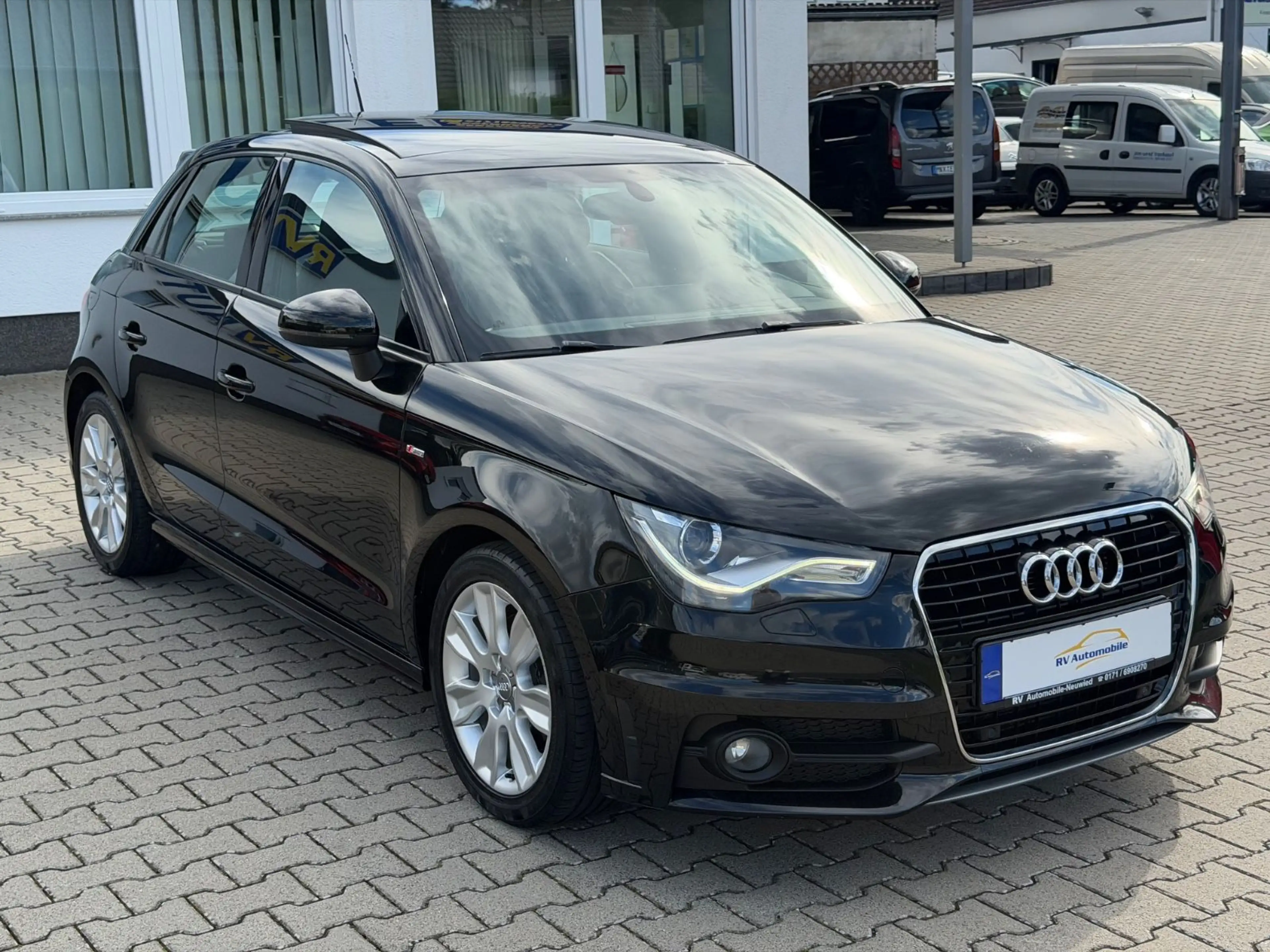 Audi A1 Sportback ambition S-LINE|AUTOMATIK|XENON| — photo 7