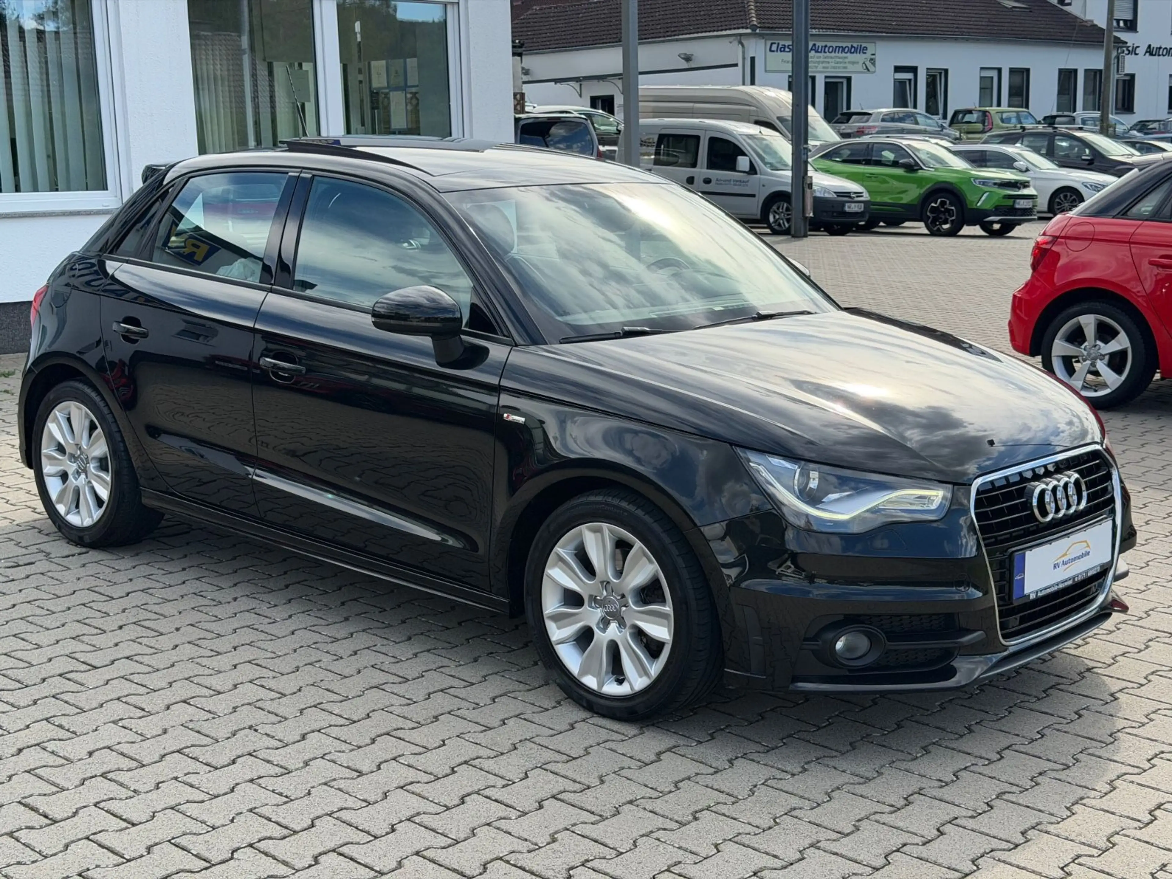 Audi A1 Sportback ambition S-LINE|AUTOMATIK|XENON| — photo 10