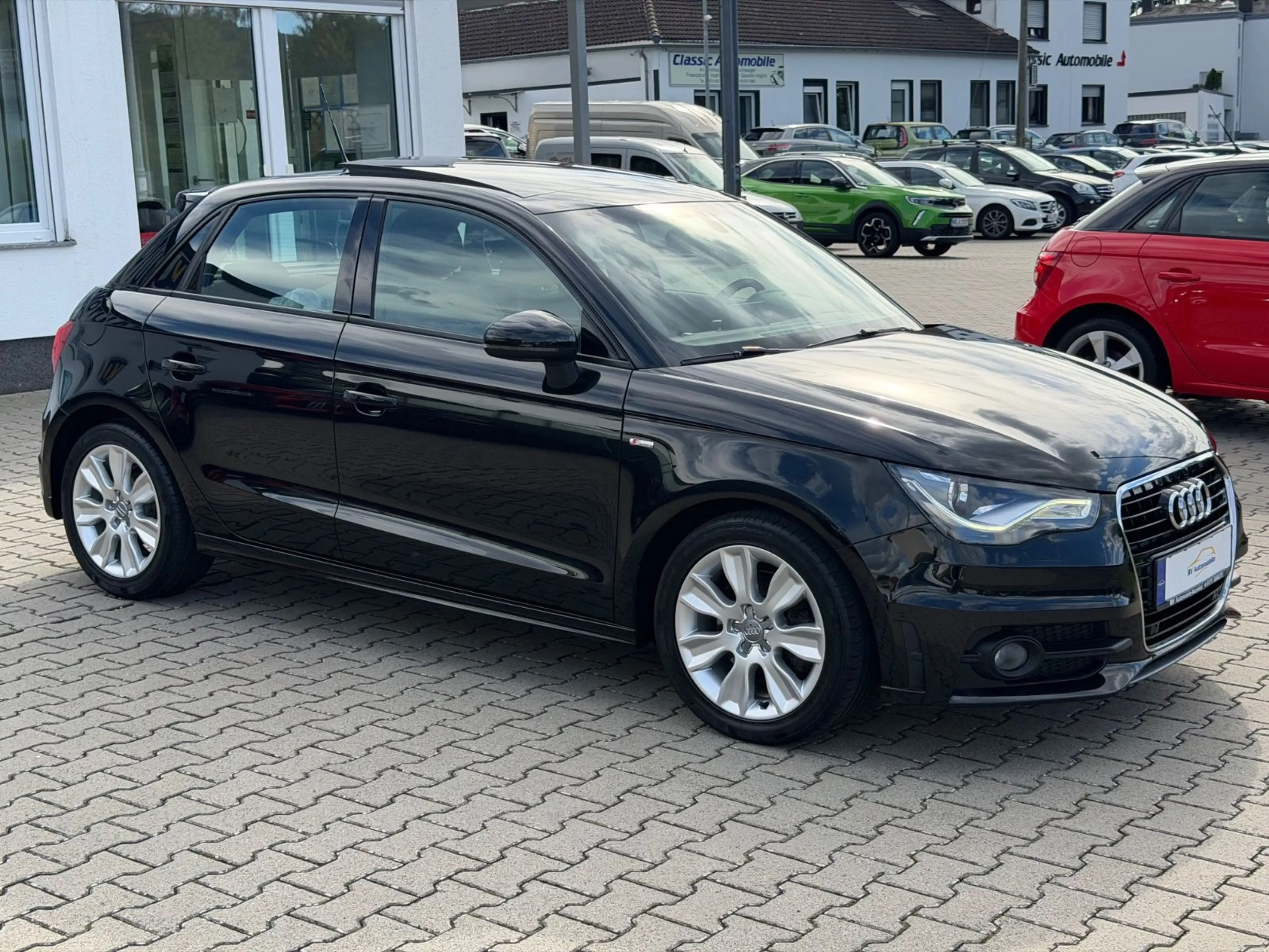 Audi A1 Sportback ambition S-LINE|AUTOMATIK|XENON| — photo 11