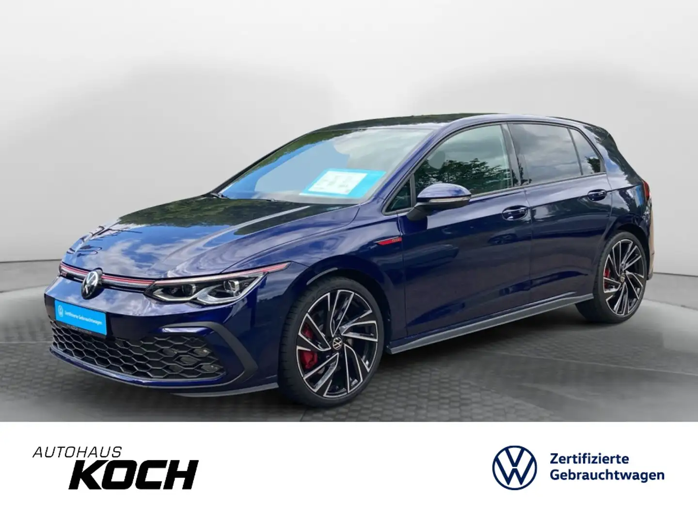 Volkswagen Golf GTI Golf VIII GTI DSG Navi LED DCC Head-UP! AHK Blau - 1