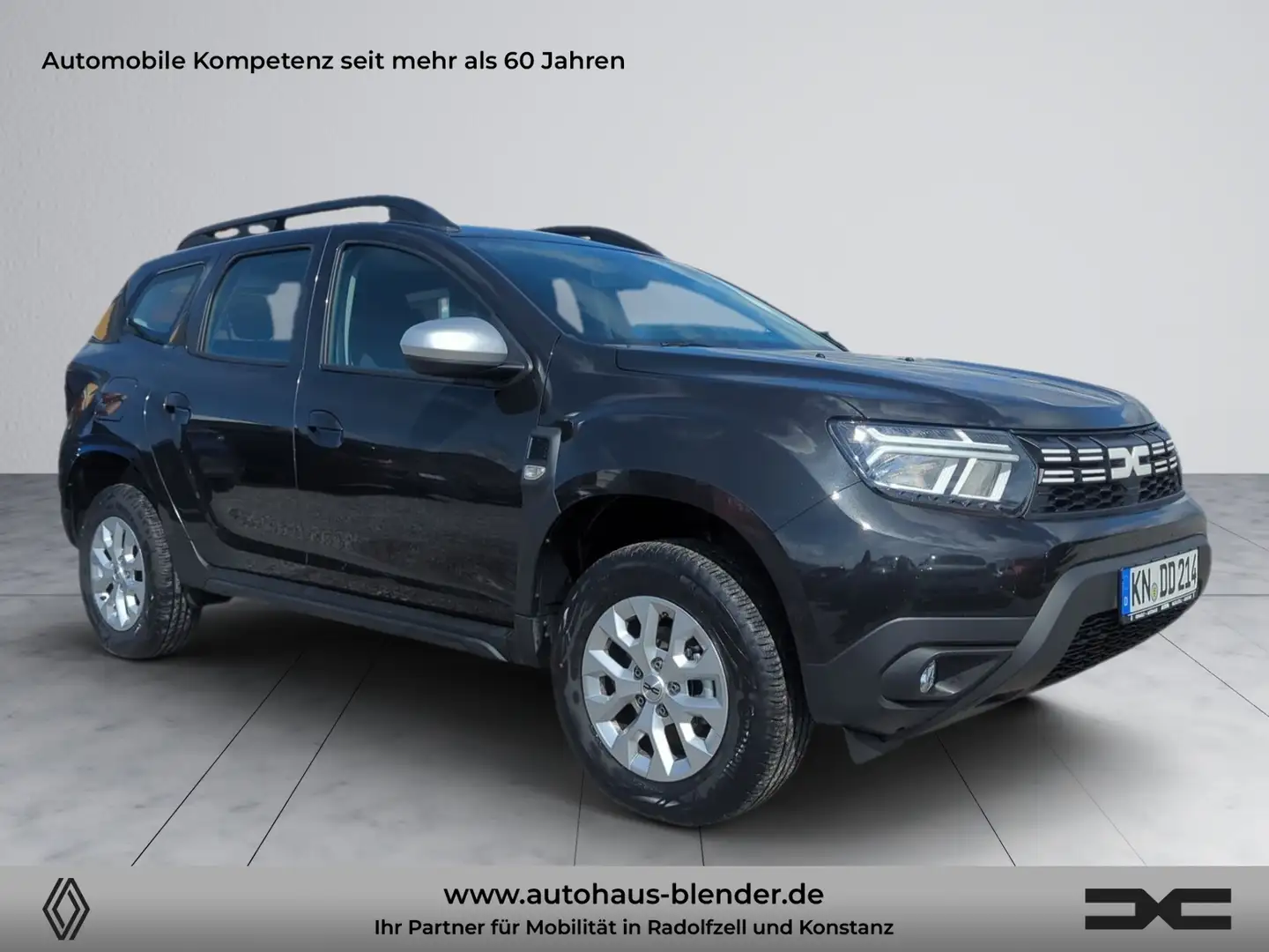 Dacia Duster Expression Blue dCi 115 Nero - 2
