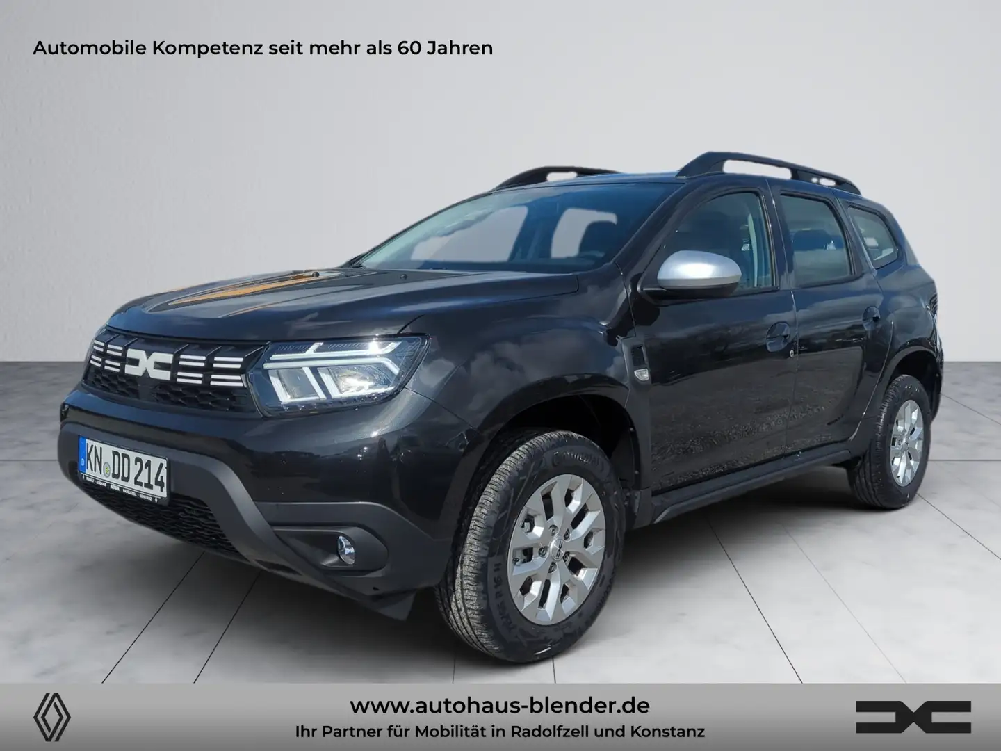 Dacia Duster Expression Blue dCi 115 Nero - 1