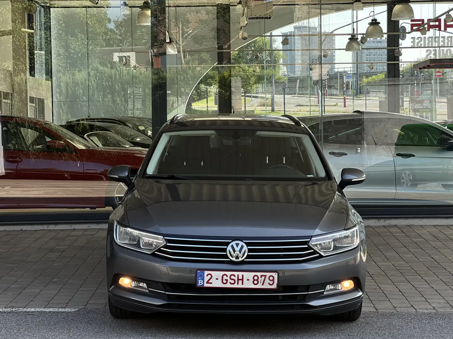 Volkswagen Passat Variant TDi 120cv(EURO6) CAMERA-GPS (PRIX EXPORT) Gris - 2