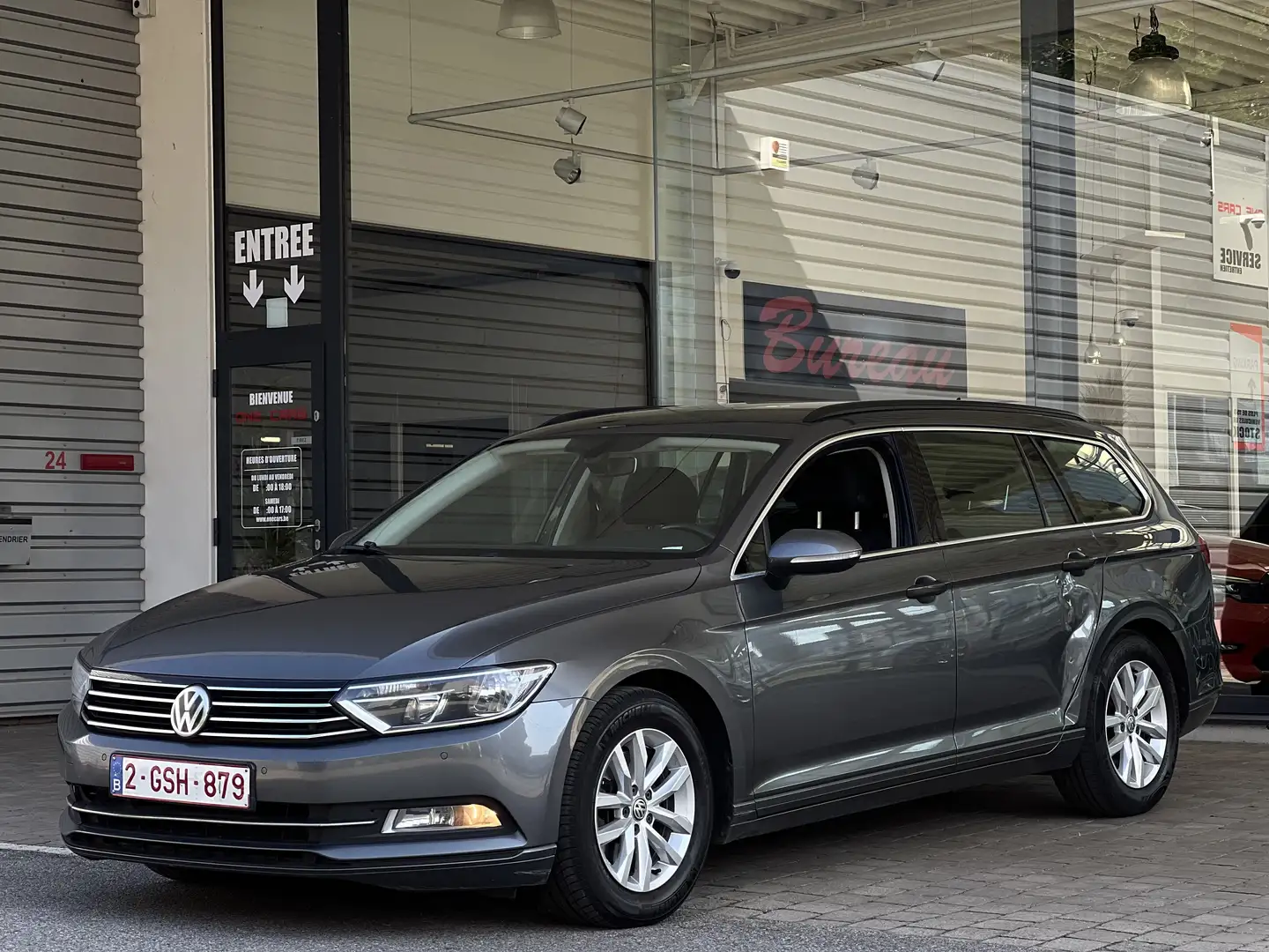 Volkswagen Passat Variant TDi 120cv(EURO6) CAMERA-GPS (PRIX EXPORT) Gris - 1