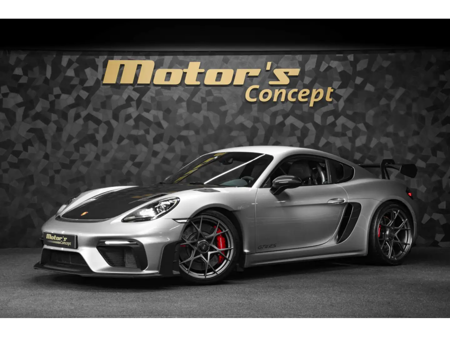 Porsche 718 Cayman GT4 RS - PACK WEISSACH Grau - 1