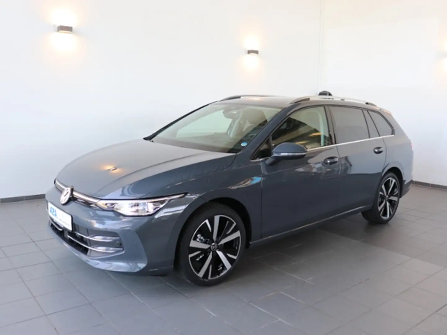 Volkswagen Golf Variant Style 1.5 l eTSI*DSG*AHK*NAVI*KAMERA*HUD*MATRIX-L Grau - 2