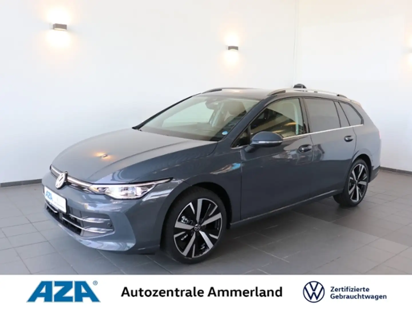 Volkswagen Golf Variant Style 1.5 l eTSI*DSG*AHK*NAVI*KAMERA*HUD*MATRIX-L Grau - 1