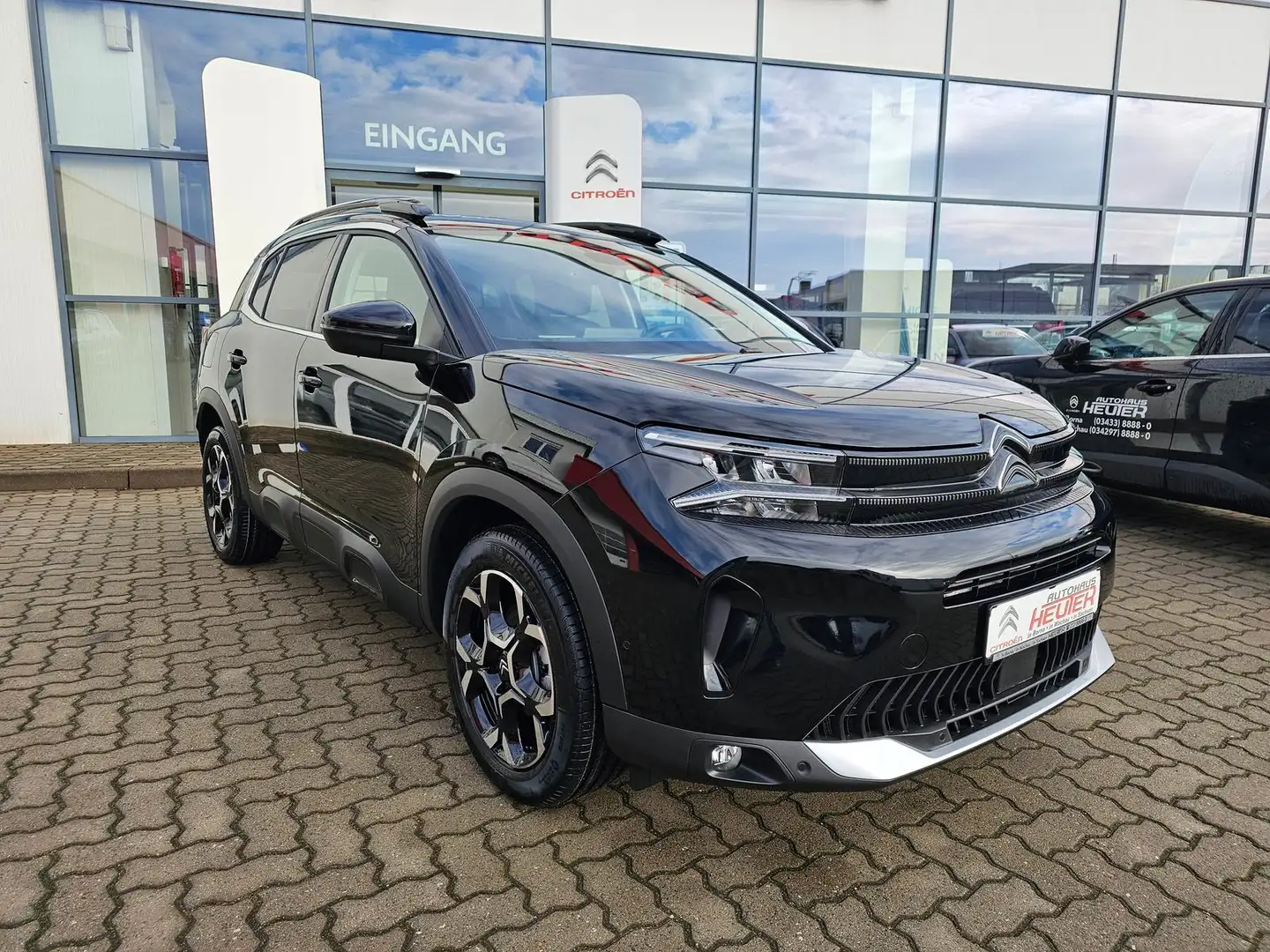 Citroen C5 Aircross Hybrid 145 e-DCS6 Max Zwart - 2