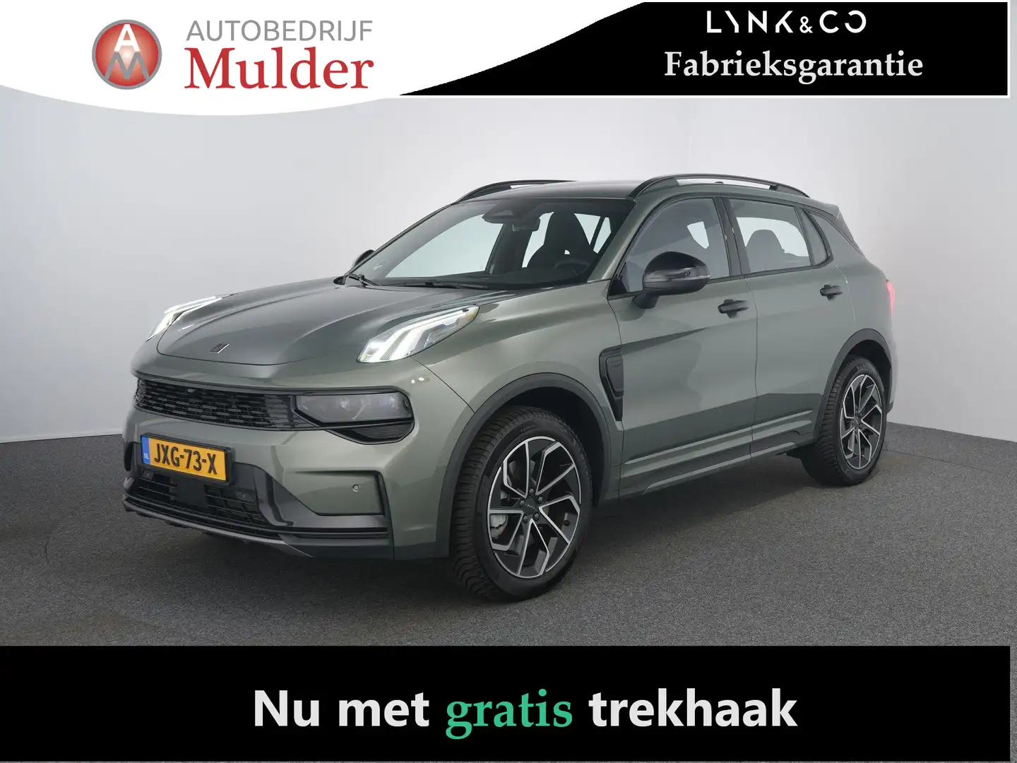 Lynk & Co 01 1.5 Core | MY26 | ACC | Camera | Stoelverwarming | Groen - 1