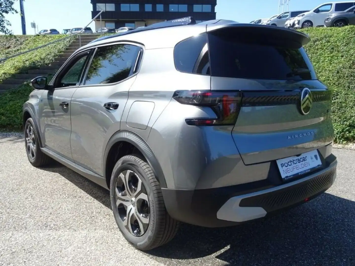 Citroen C3 Aircross e-113 PLUS Winterpaket Grau - 2