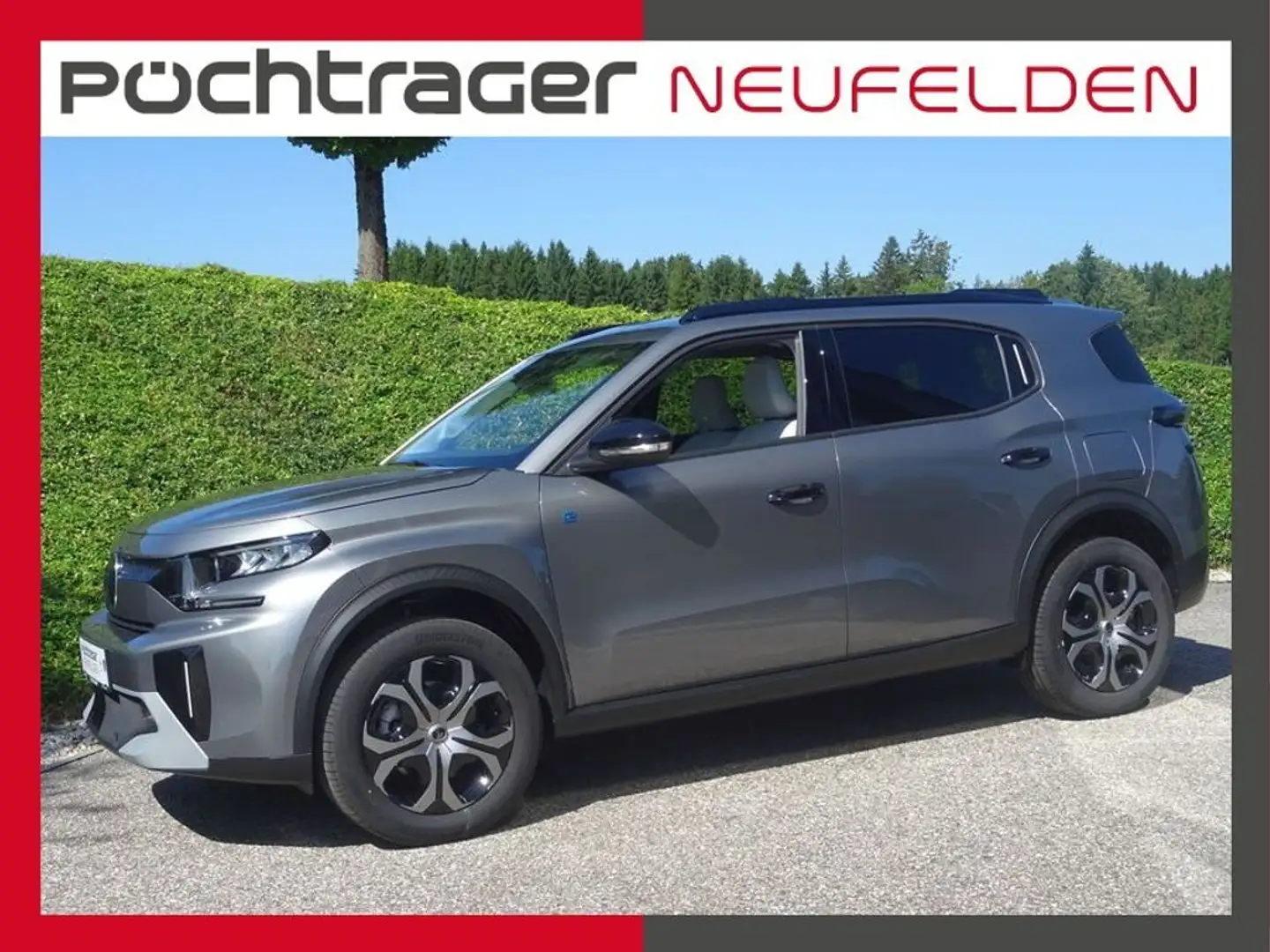 Citroen C3 Aircross e-113 PLUS Winterpaket Grau - 1