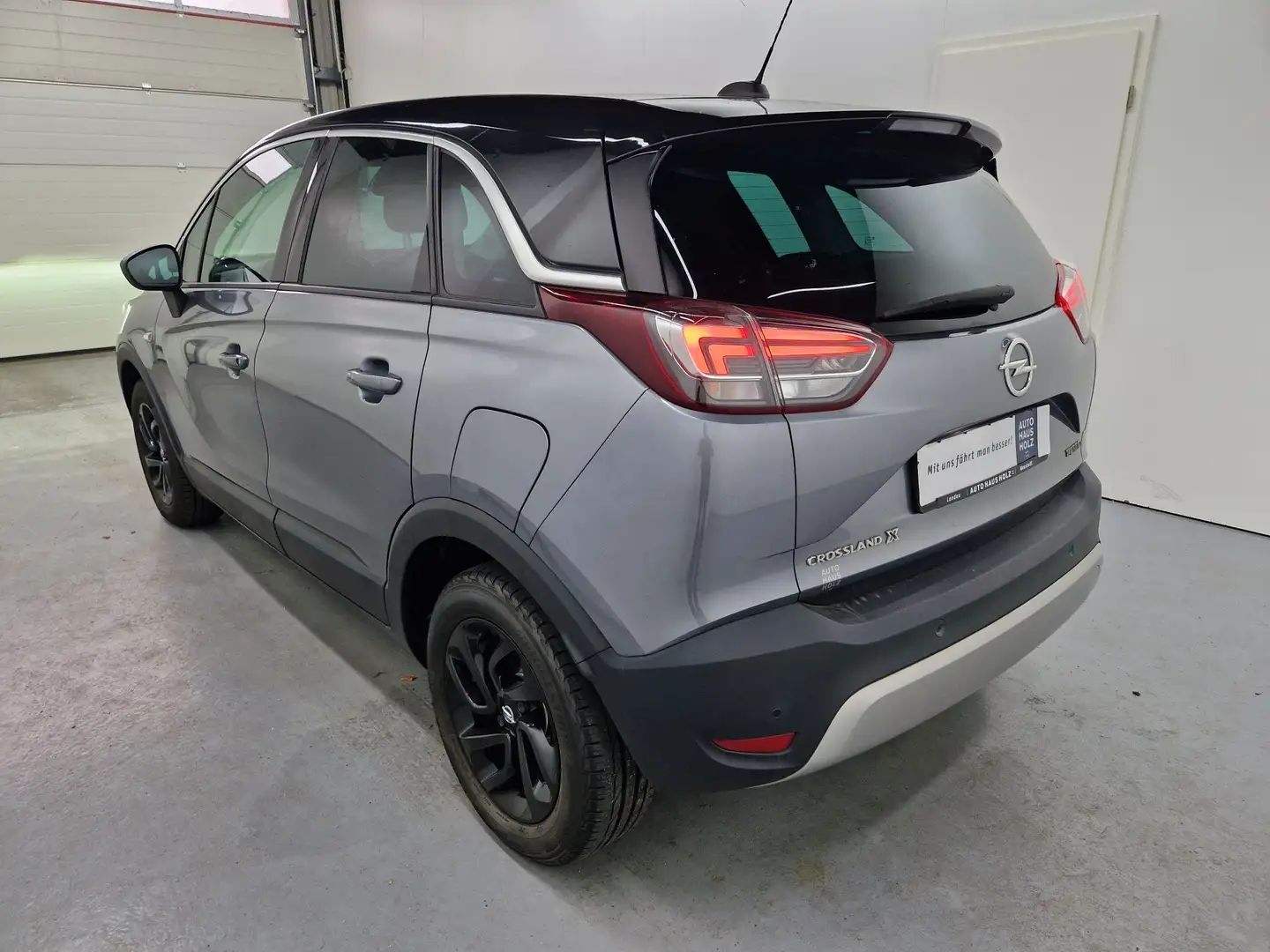 Opel Crossland X 1.2 Turbo Design Line Navi Tempomat Grau - 2