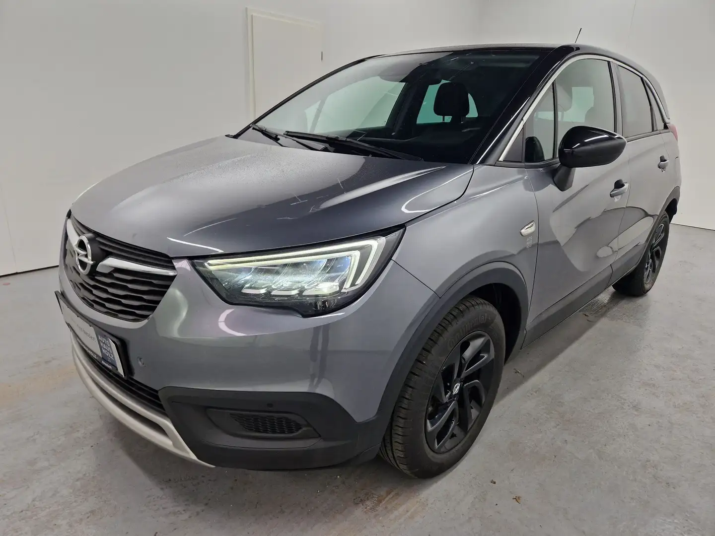 Opel Crossland X 1.2 Turbo Design Line Navi Tempomat Grau - 1