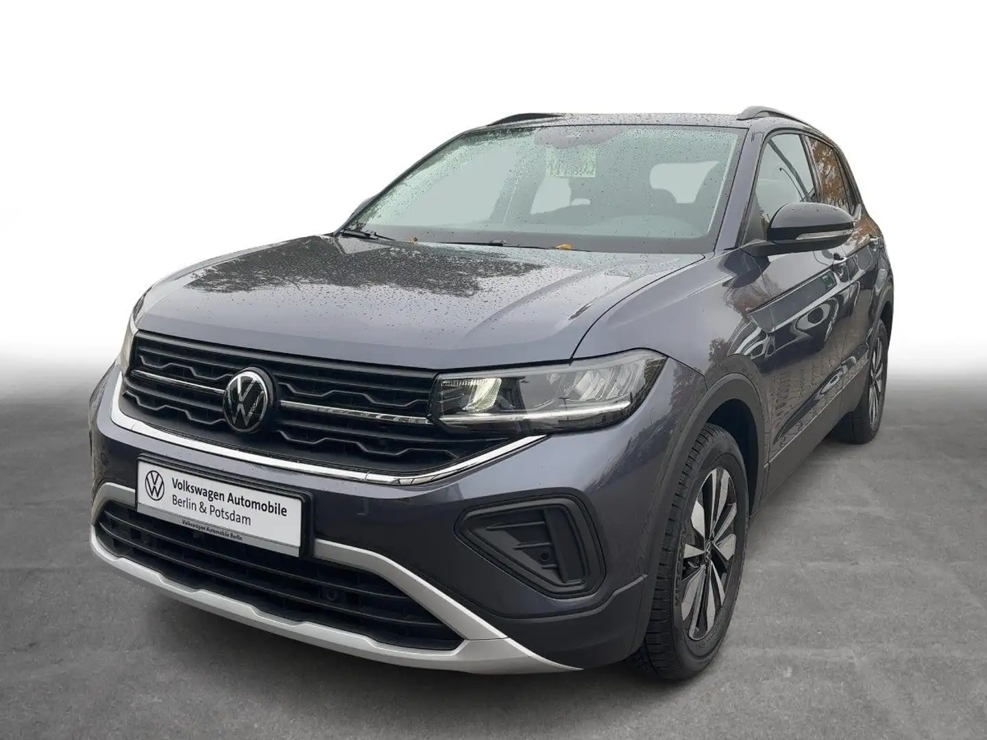 Volkswagen T-Cross 1.5 TSI DSG Goal Klima AHK LED PDC SHZ Gris - 2