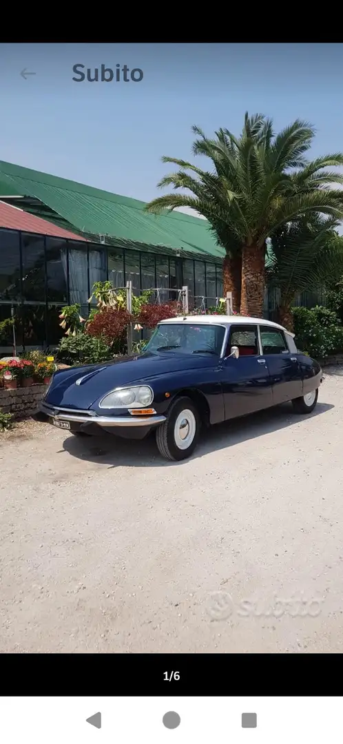 Citroen DS Ds 20 special - 1