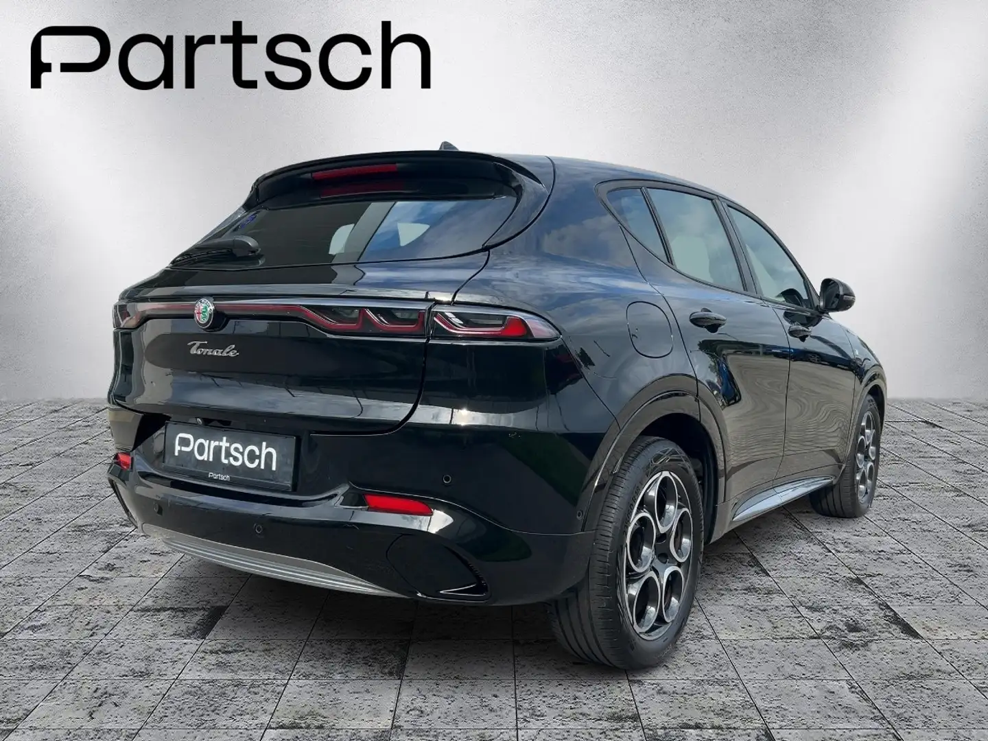 Alfa Romeo Tonale Ti 1.6 Multijet 130 PS DCT Matrix-LED Schwarz - 2