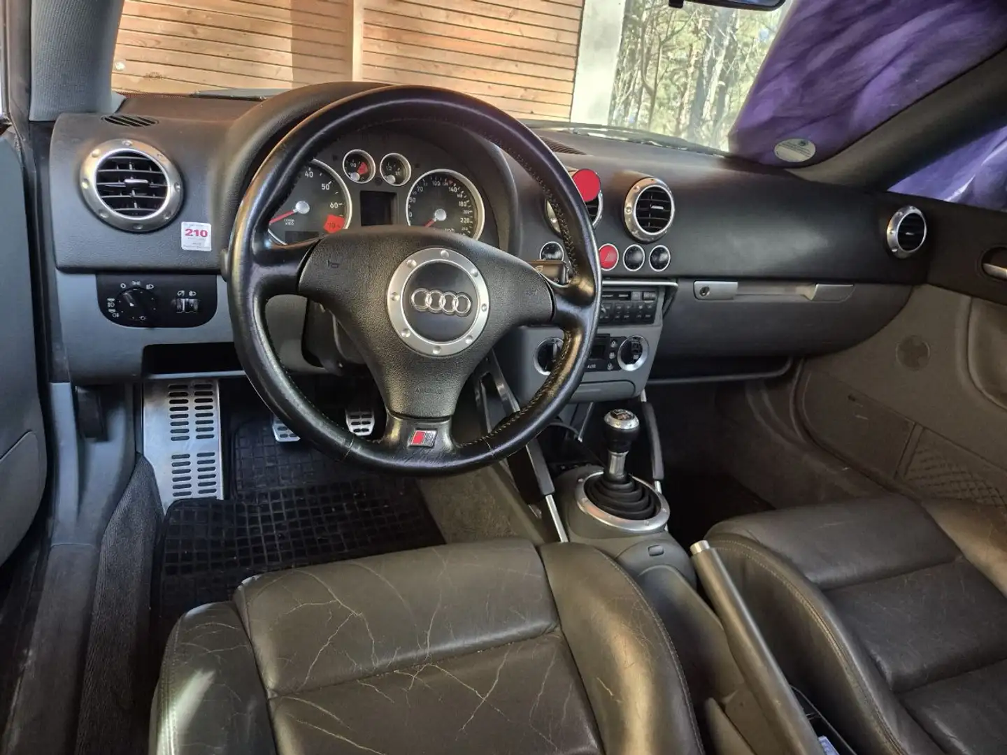 Audi TT TT Coupé 1,8 T - 2