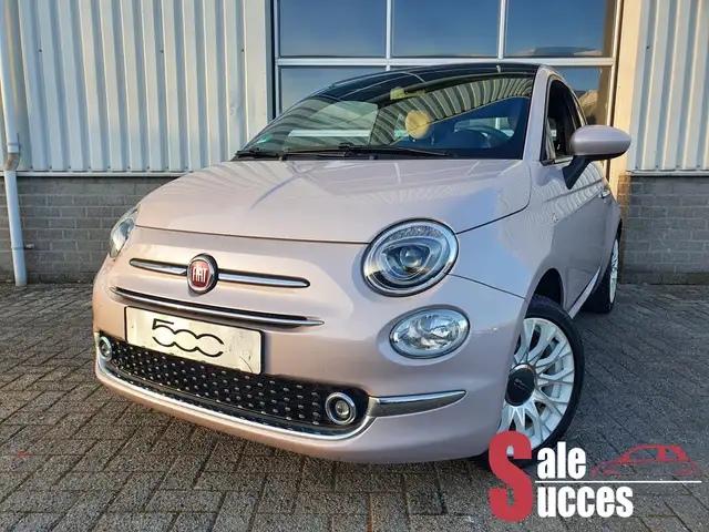 Fiat 500C 1.0 Hybrid Star Rosé