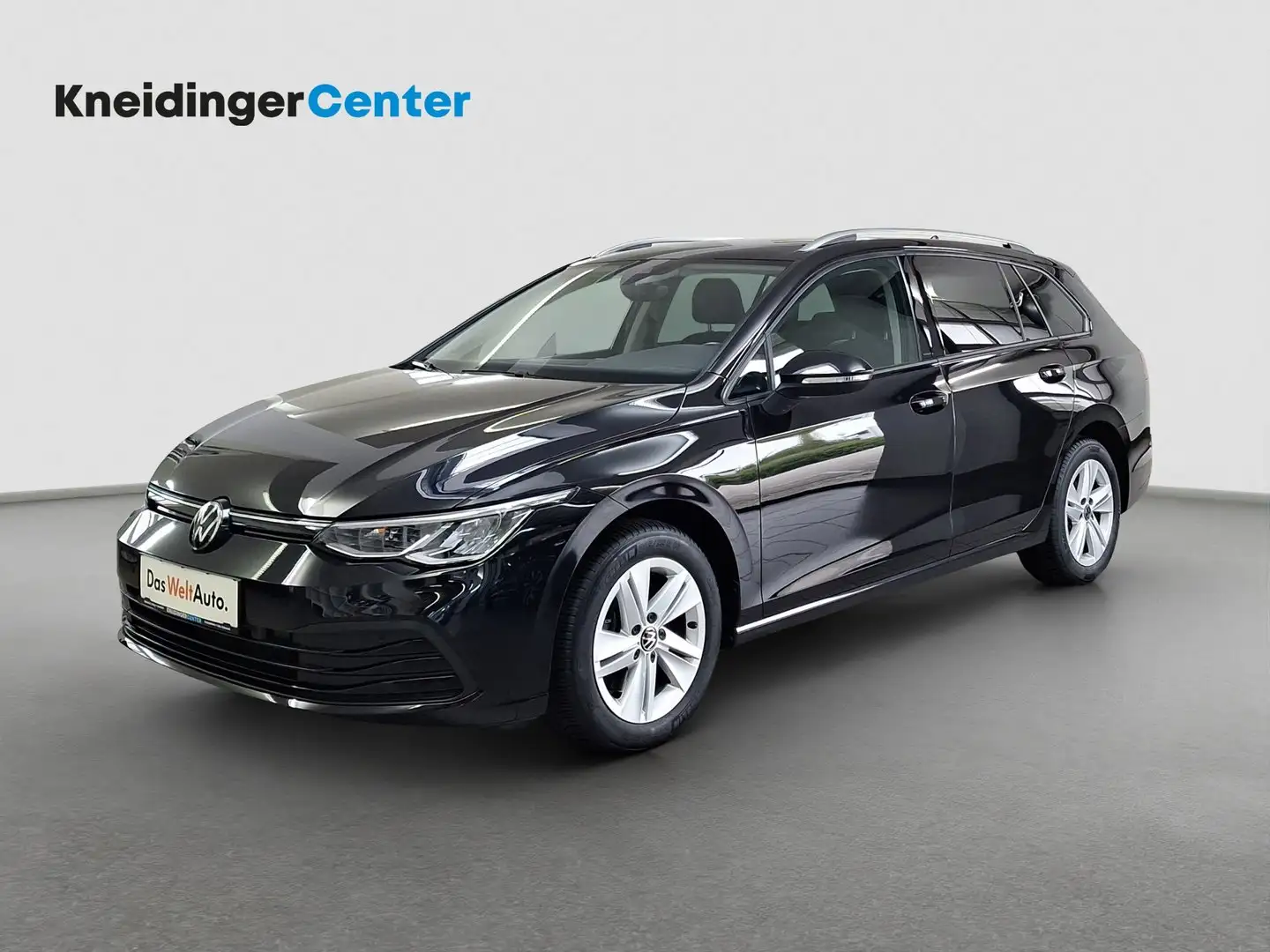 Volkswagen Golf Variant Life TDI DSG Schwarz - 1