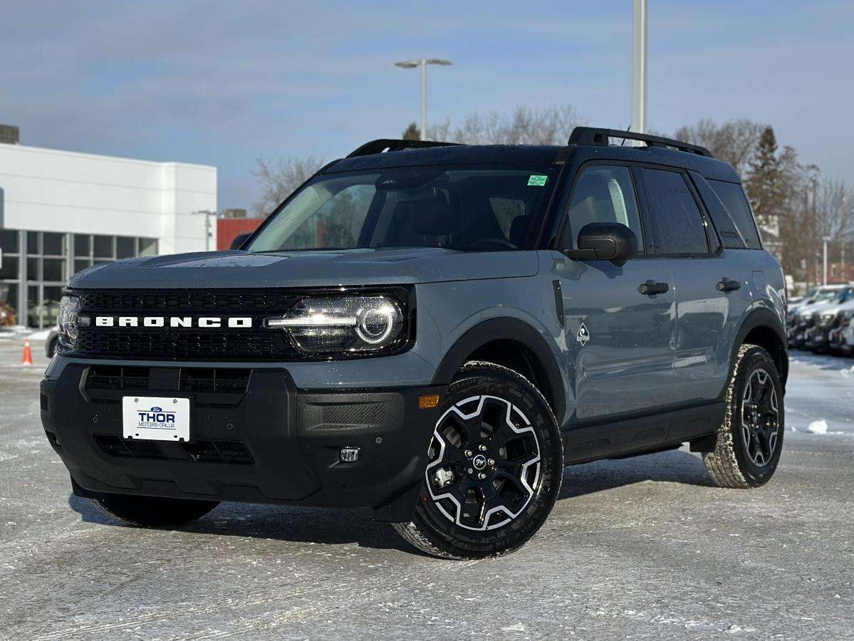 2026 Ford Bronco Sport Outer Banks
