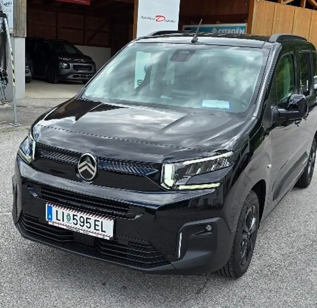 Citroen Berlingo Berlingo Turbo 110 Plus 5 Sitze Schwarz - 1