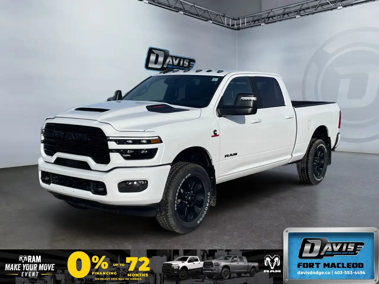 2026 RAM 3500