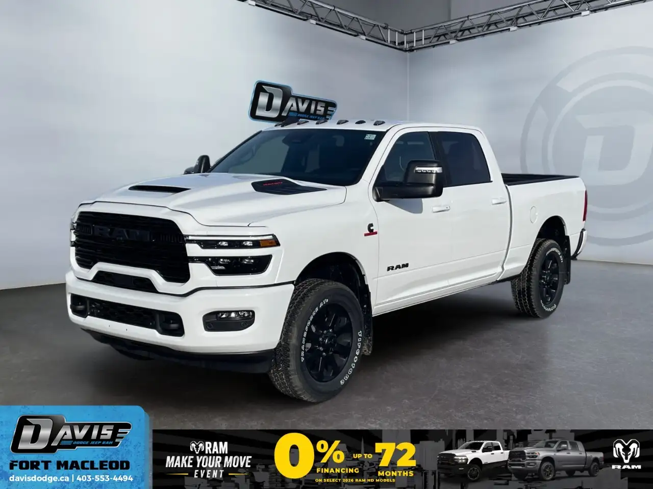2026 RAM 3500