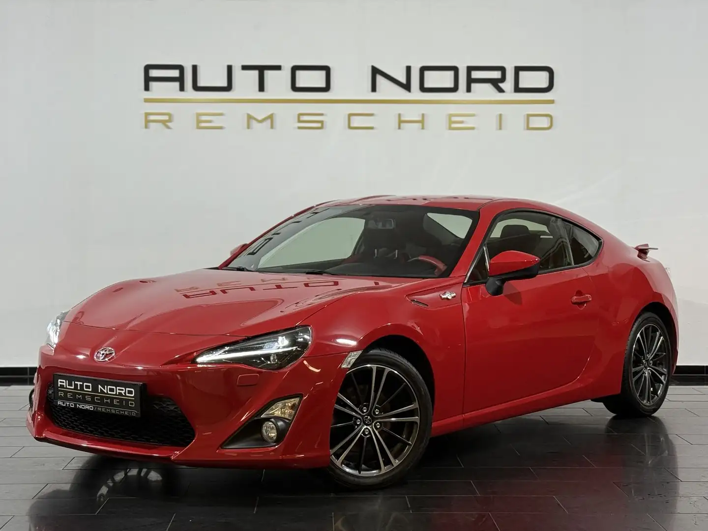 Toyota GT86 Rood - 1