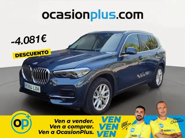 2022 BMW X5 in Blue for sale
