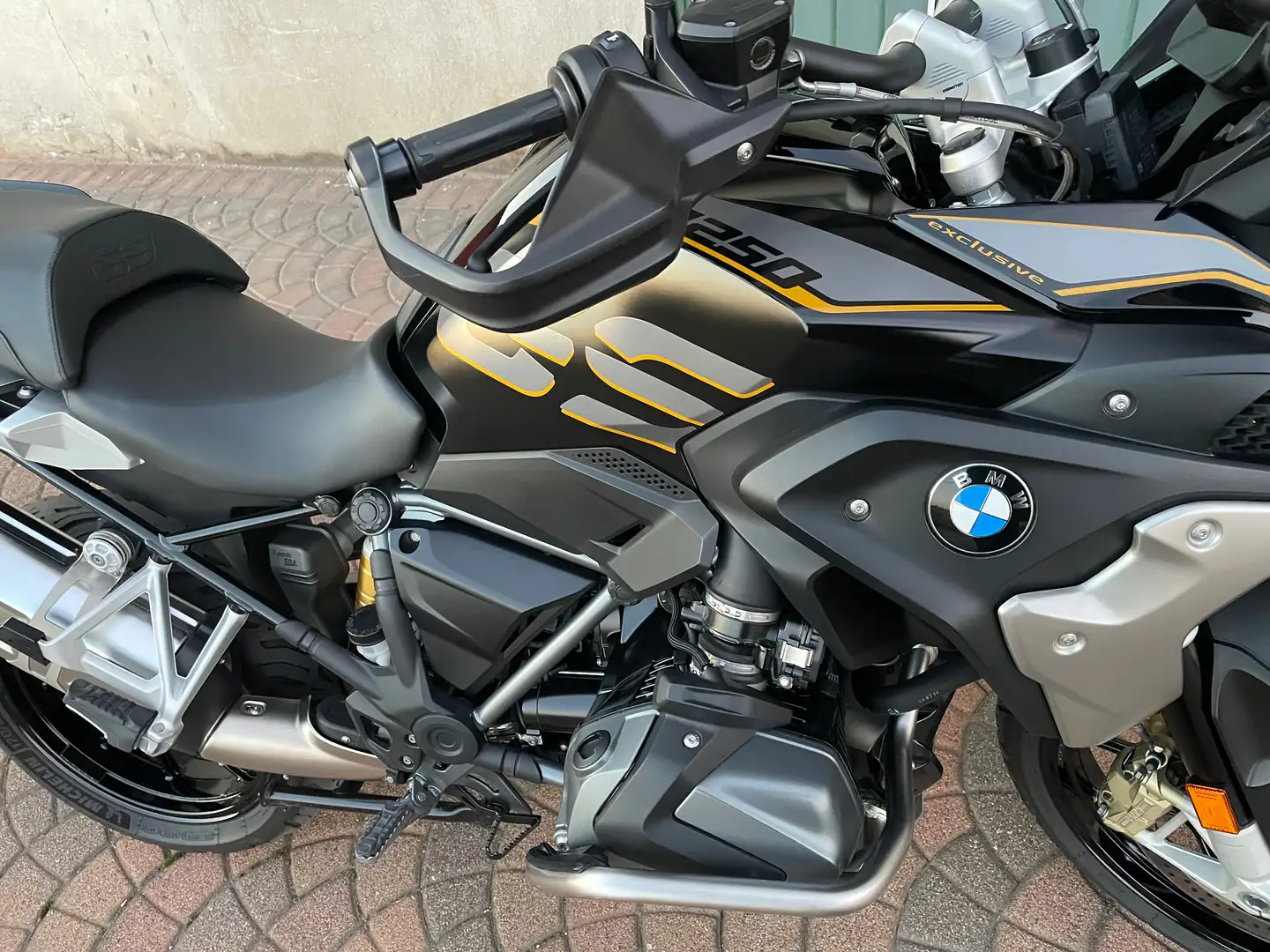 BMW R 1250 GS Negru - 2