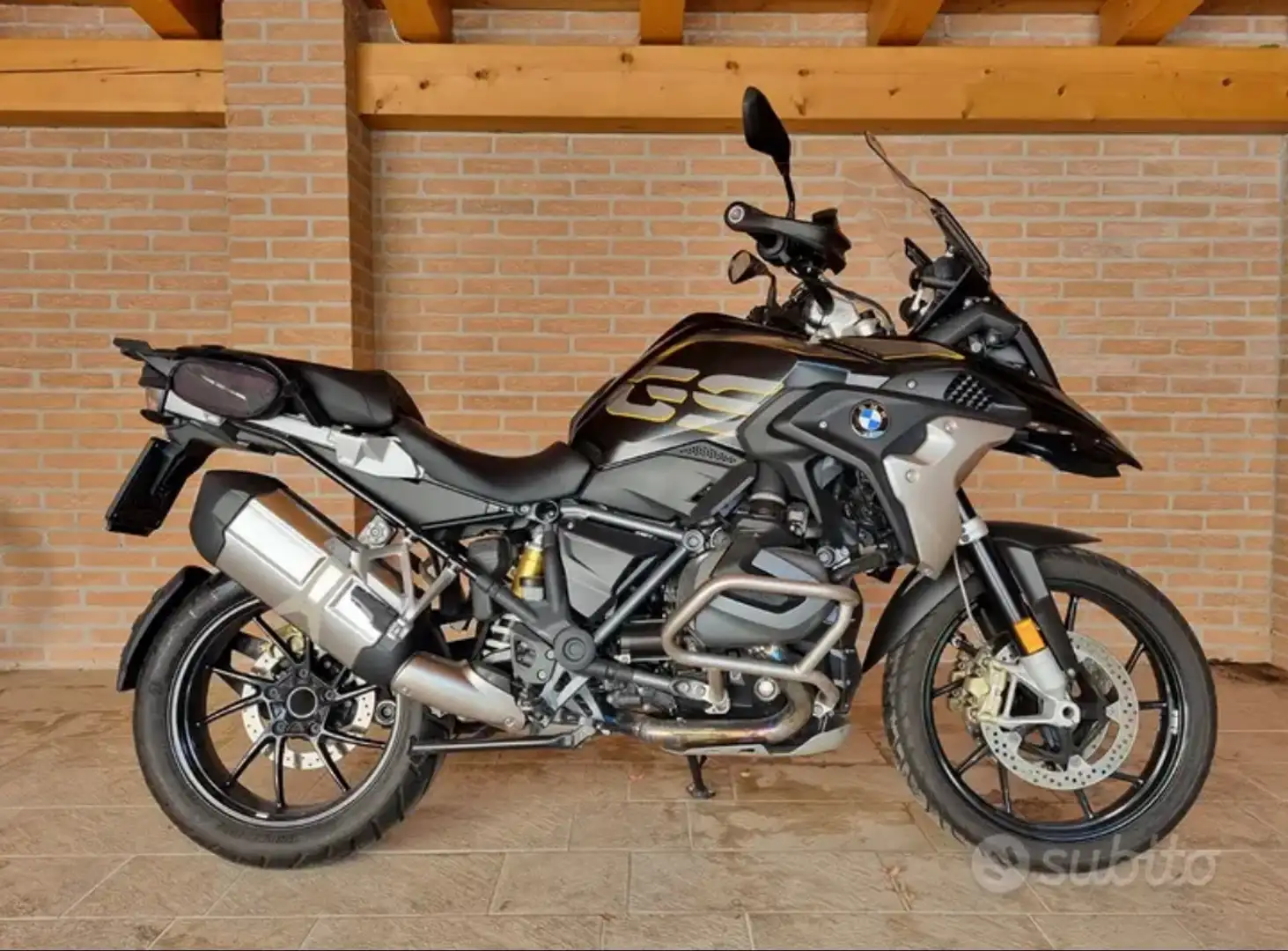 BMW R 1250 GS Negru - 1