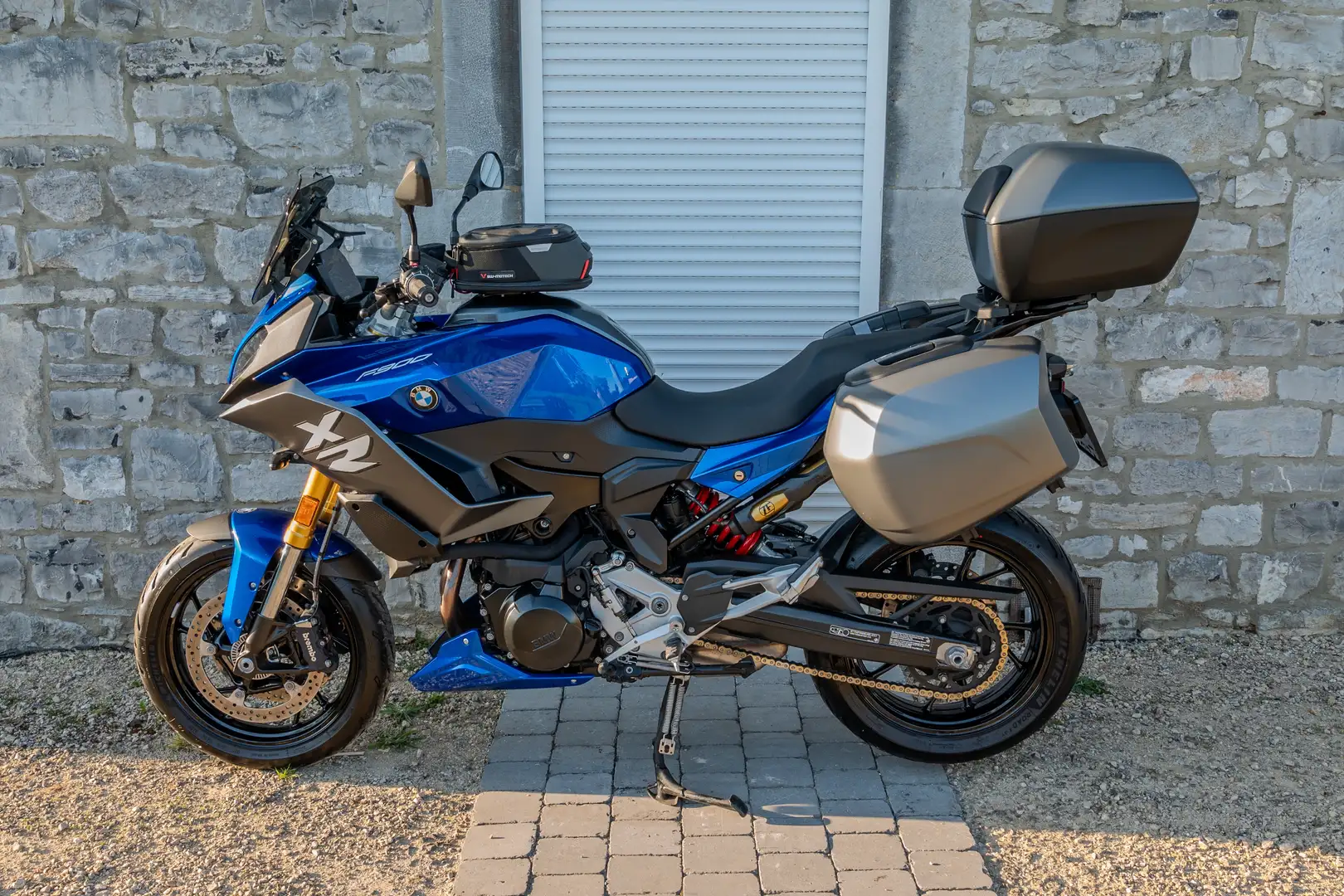 BMW F 900 XR Blauw - 1