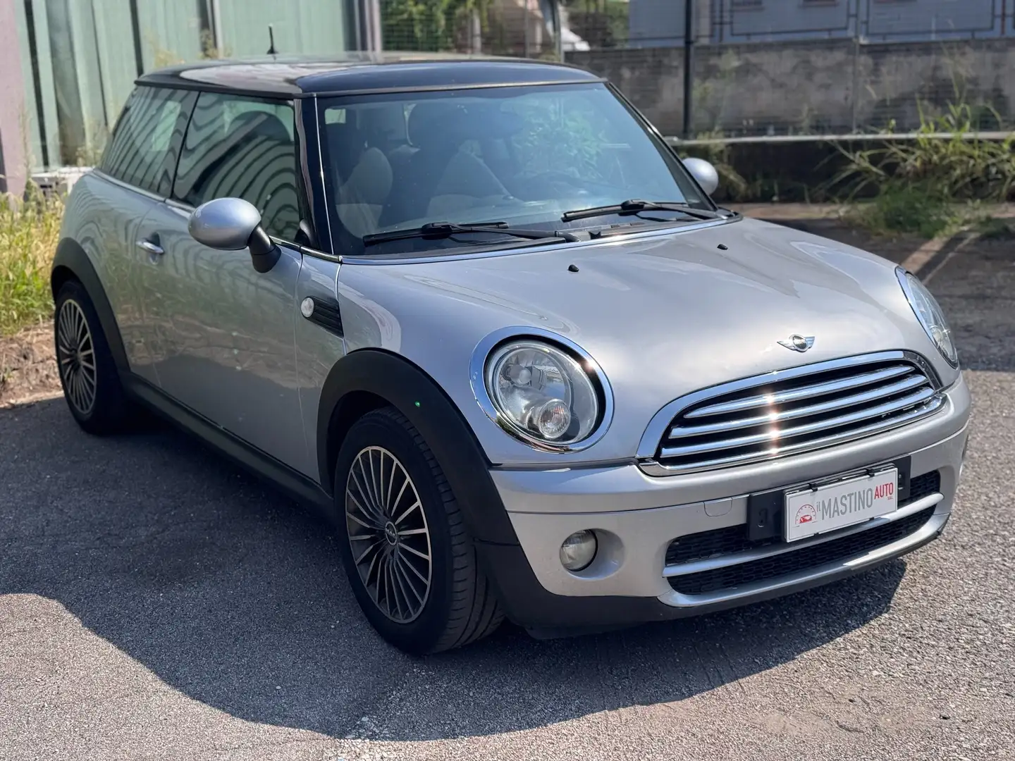 MINI Cooper R56 Hatchback 1.6 120CV - GARANZIA 12 MESI Srebrny - 1