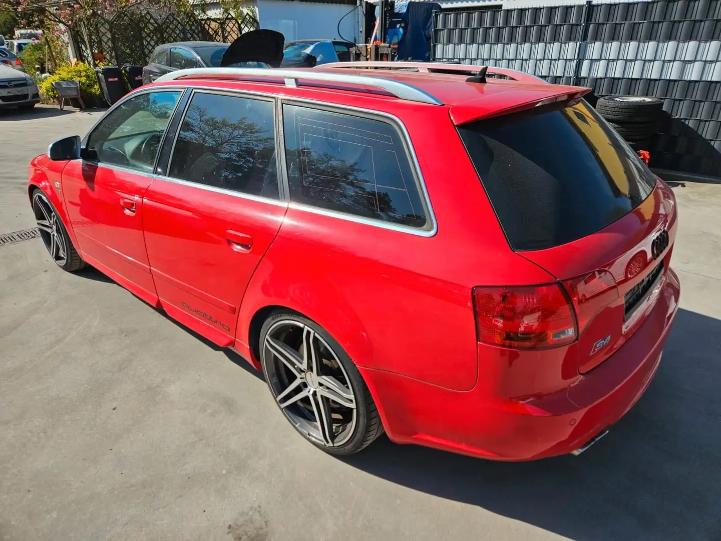 Audi S4 Avant 4.2 quattro Rot - 2