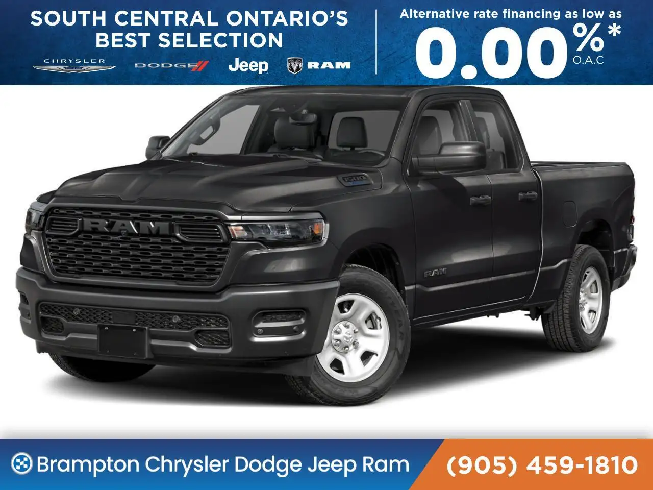 2026 RAM 1500
