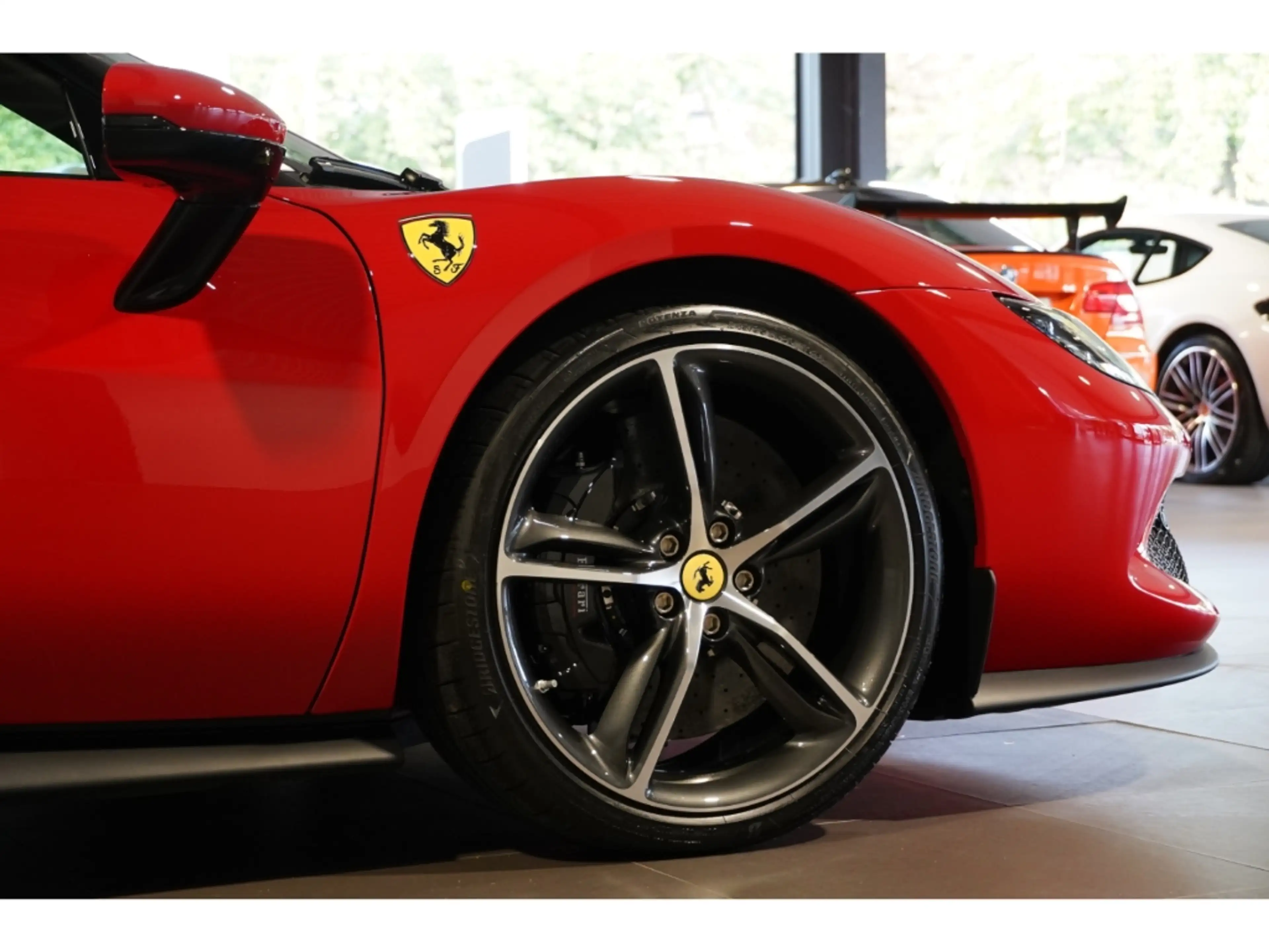 Ferrari 296 Lift MwSt Black roof PPF Daytona Seats — photo 9