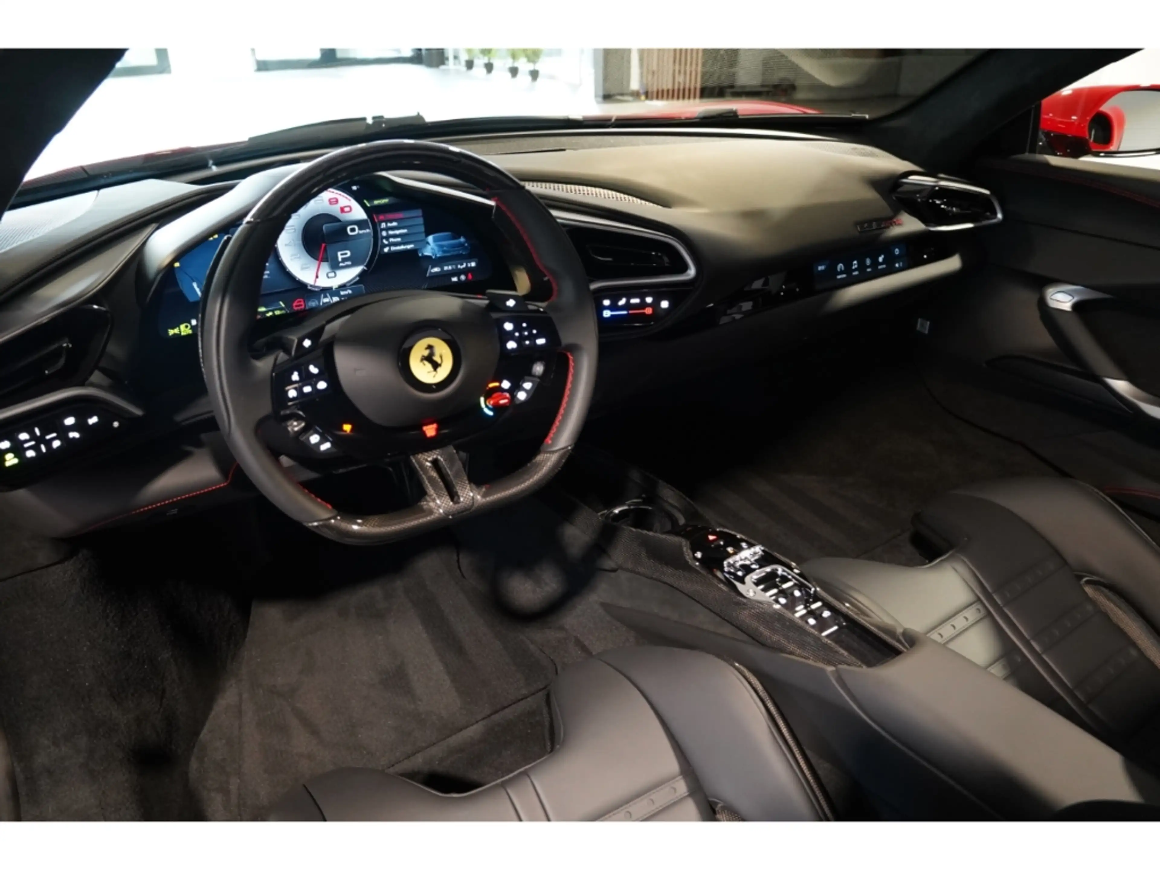 Ferrari 296 Lift MwSt Black roof PPF Daytona Seats — photo 12