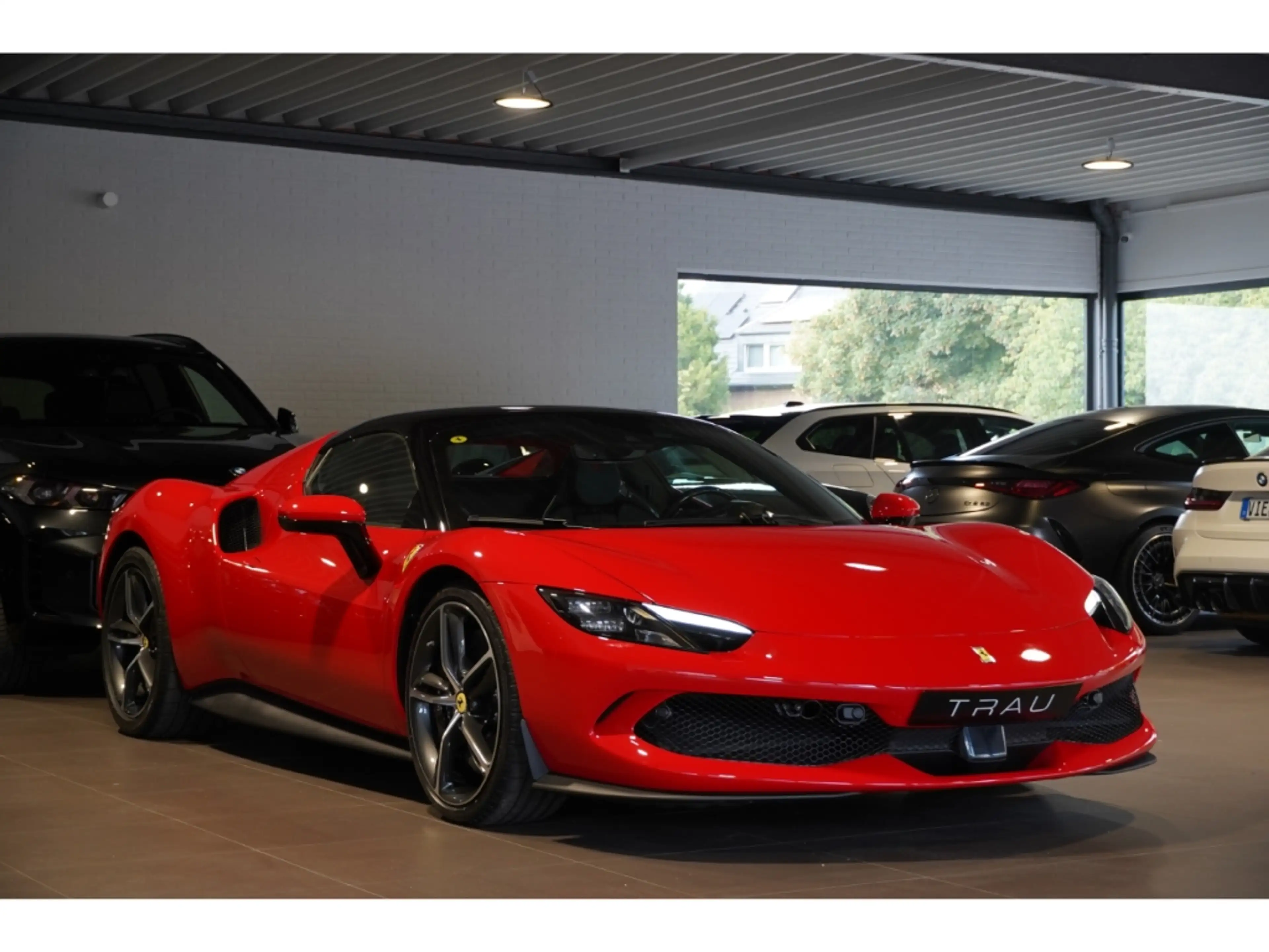 Ferrari 296 Lift MwSt Black roof PPF Daytona Seats — photo 2