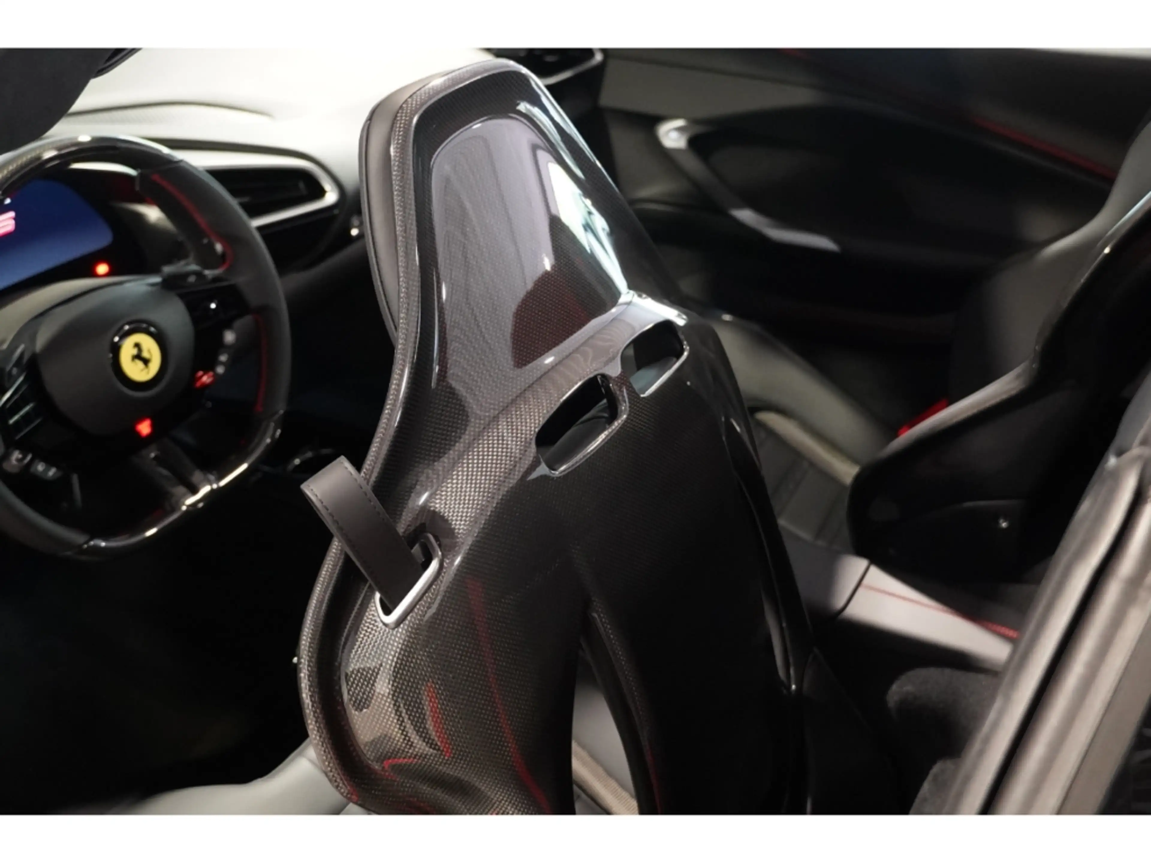 Ferrari 296 Lift MwSt Black roof PPF Daytona Seats — photo 15